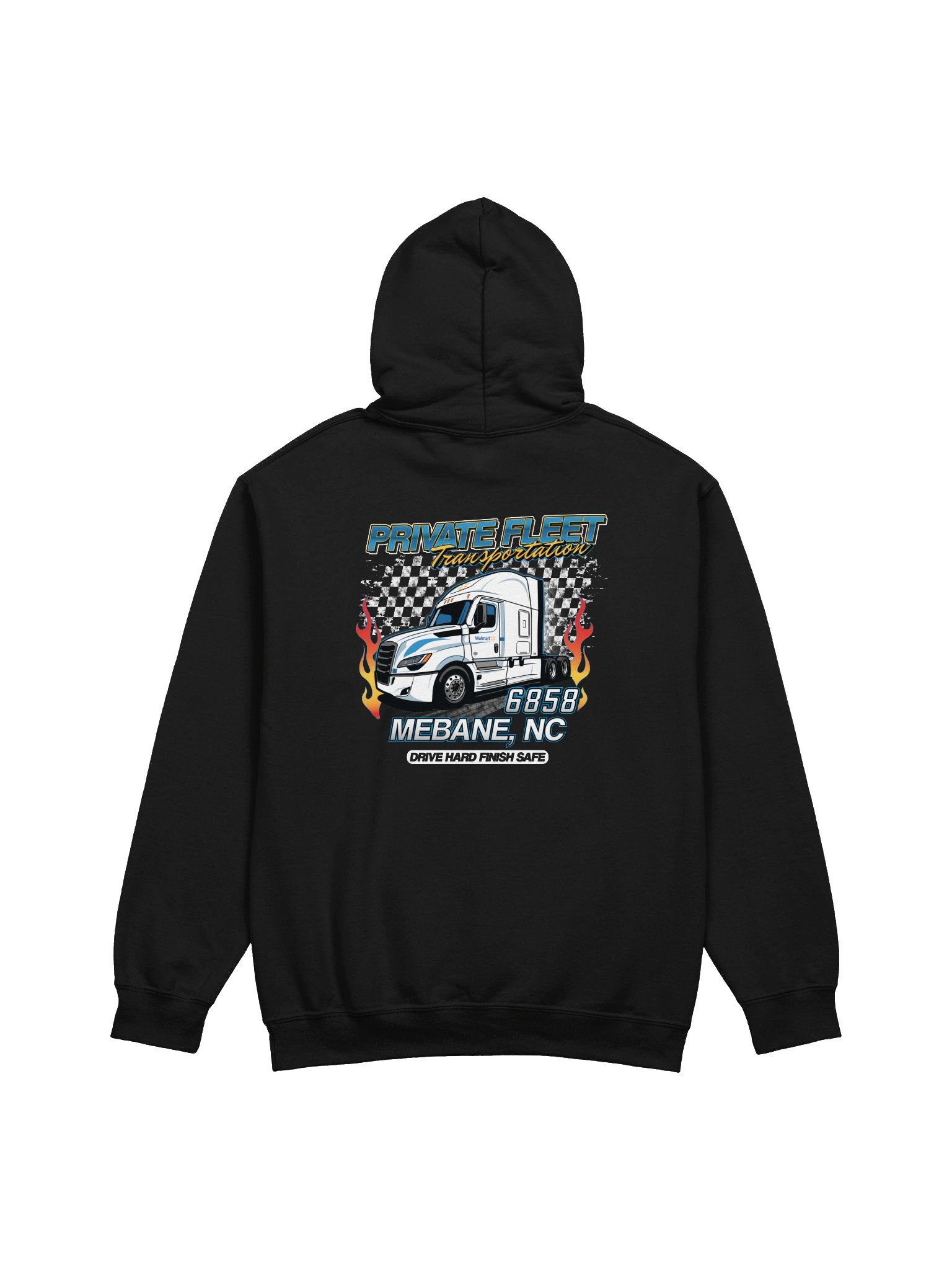 6858 Mebane Private Fleet Racing Theme Hoodie product image (1)