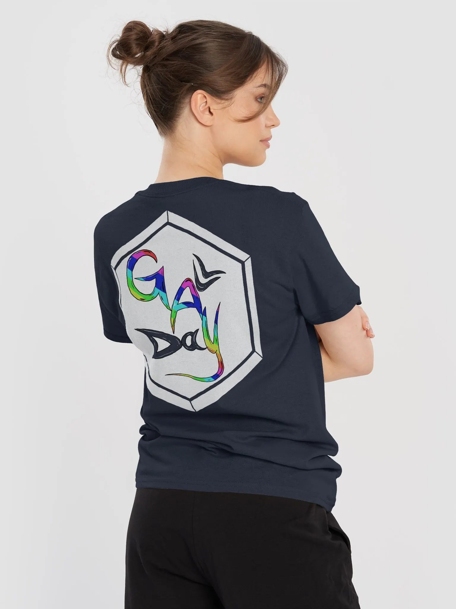 06 Sapphics Only Cotton Tee product image (48)