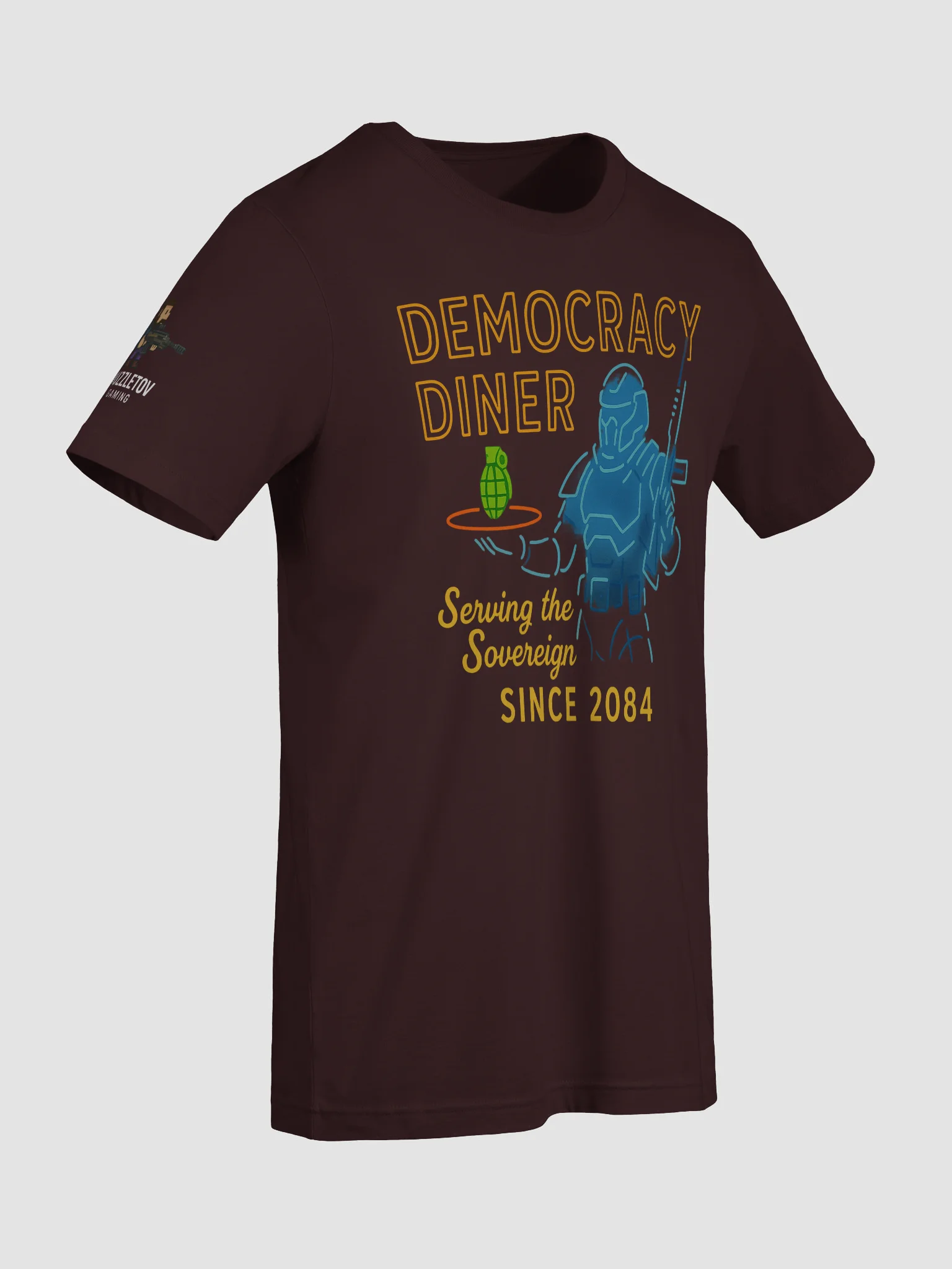 DEMOCRACY DINER NEON TEE product image (57)