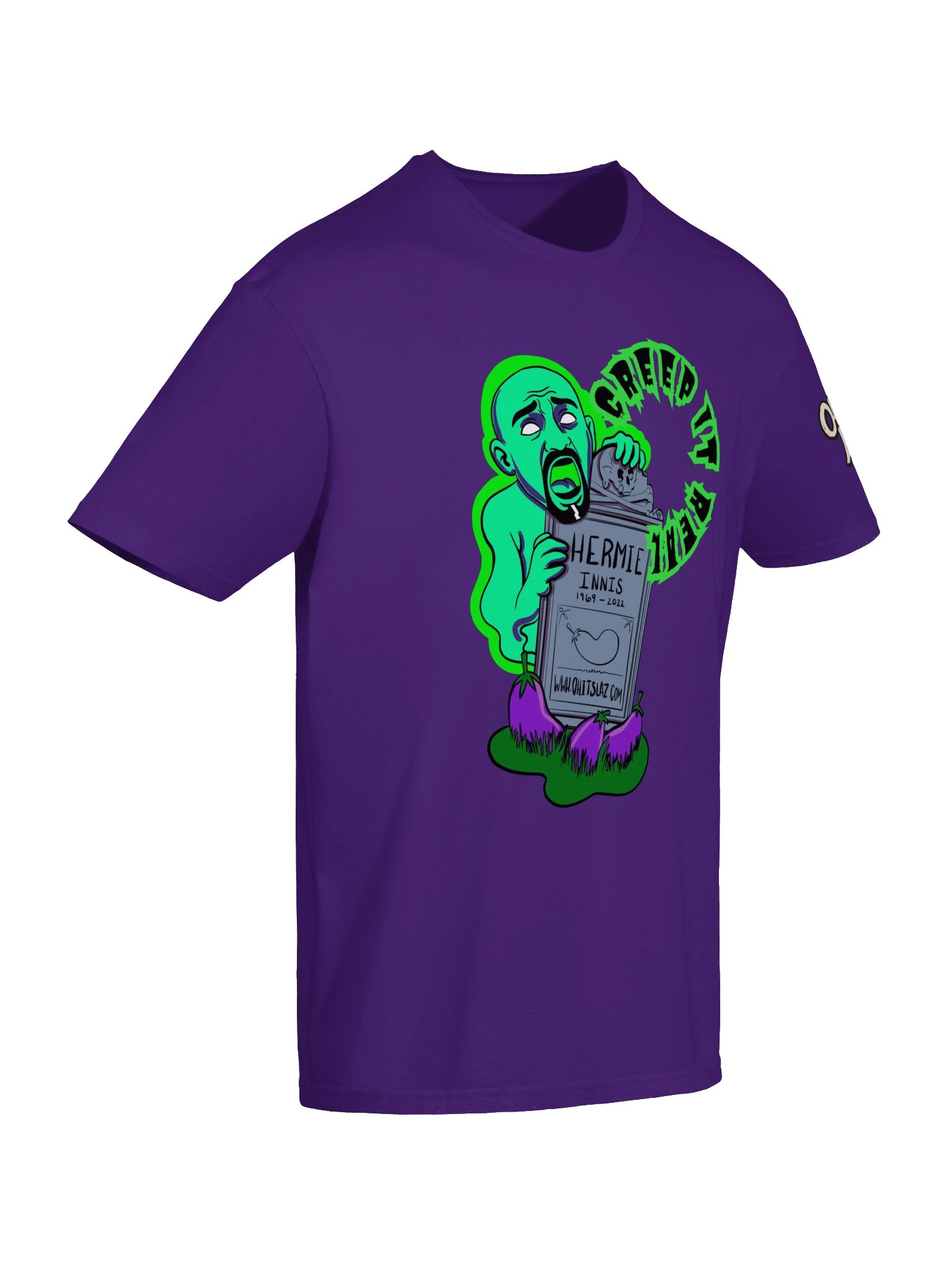 SPOOKY SEASON EXCLUSIVE: Creep It Reel Hermie Innis T product image (8)