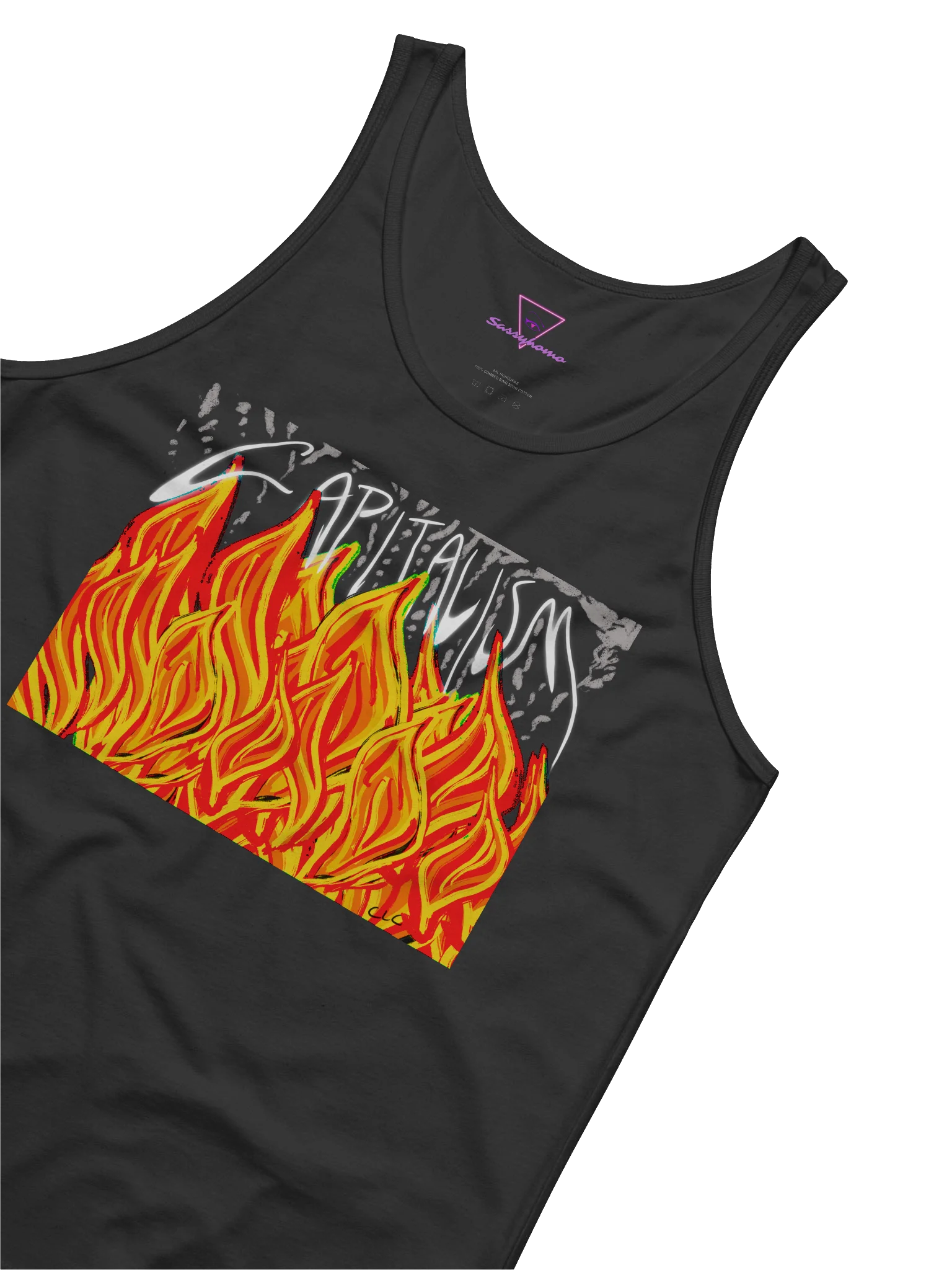 Burn Capitalism Down tank product image (14)
