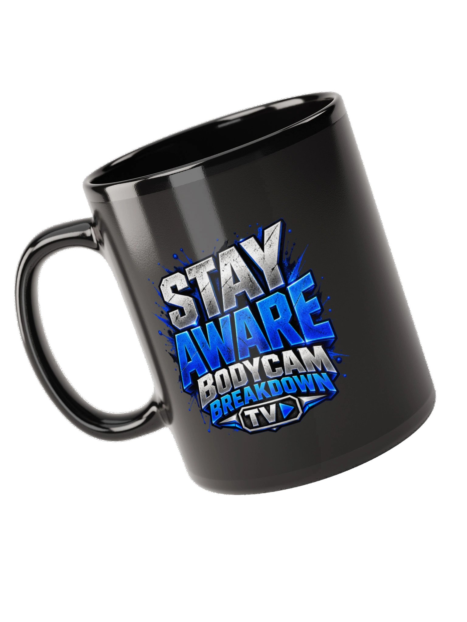 Bodycam Breakdown TV Stay Aware Mug product image (10)