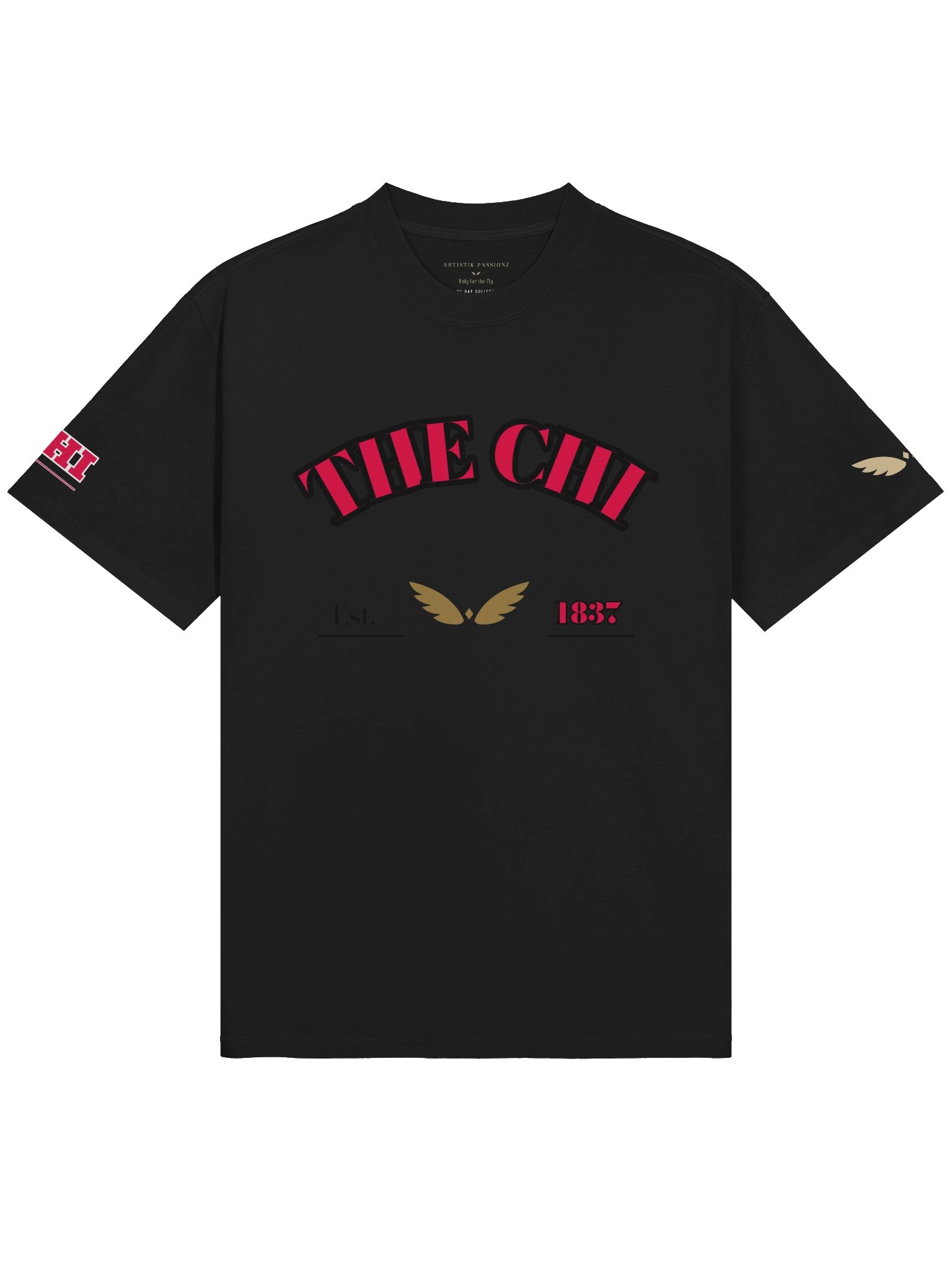 GAME DAY — Chicago · Tee · Faded Black product image (1)