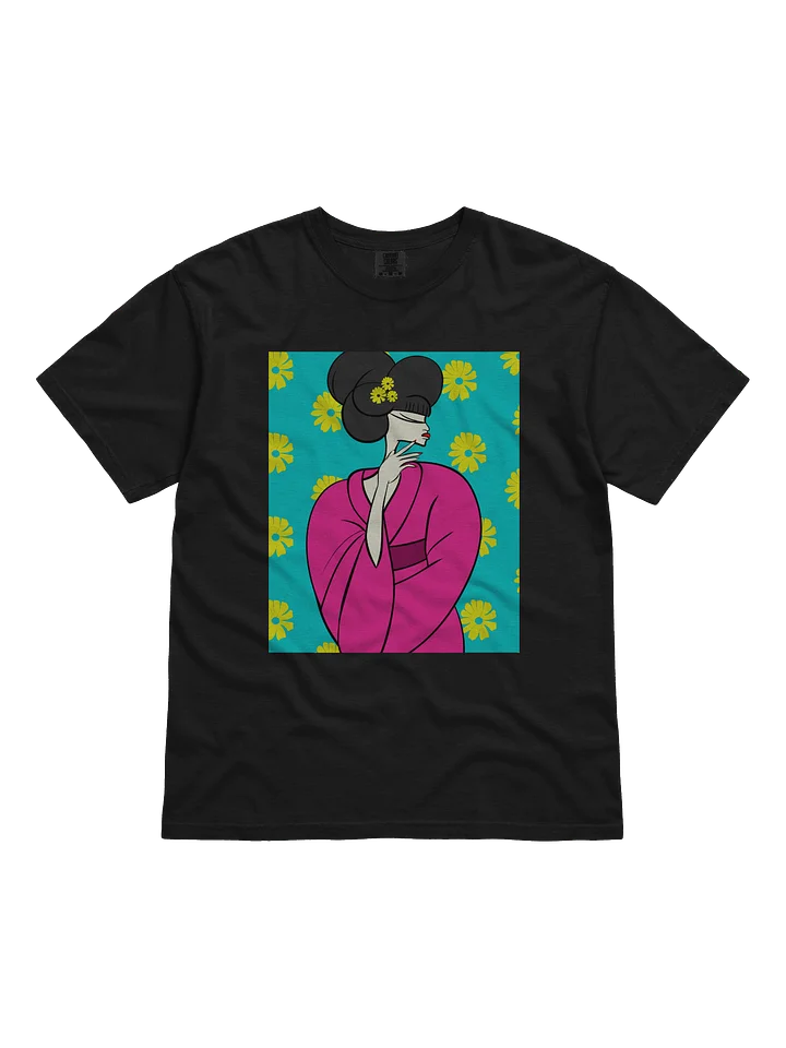 T-shirt: Bold Flower Japanese Geisha product image (1)