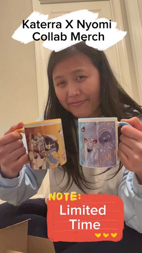 Unboxing Collab Merch 🎁
Katerra X Nyomi Duo Mug

✨ Limited Time Holiday Drop ✨

Available to purchase at 
KaterraSpeaks.com

...