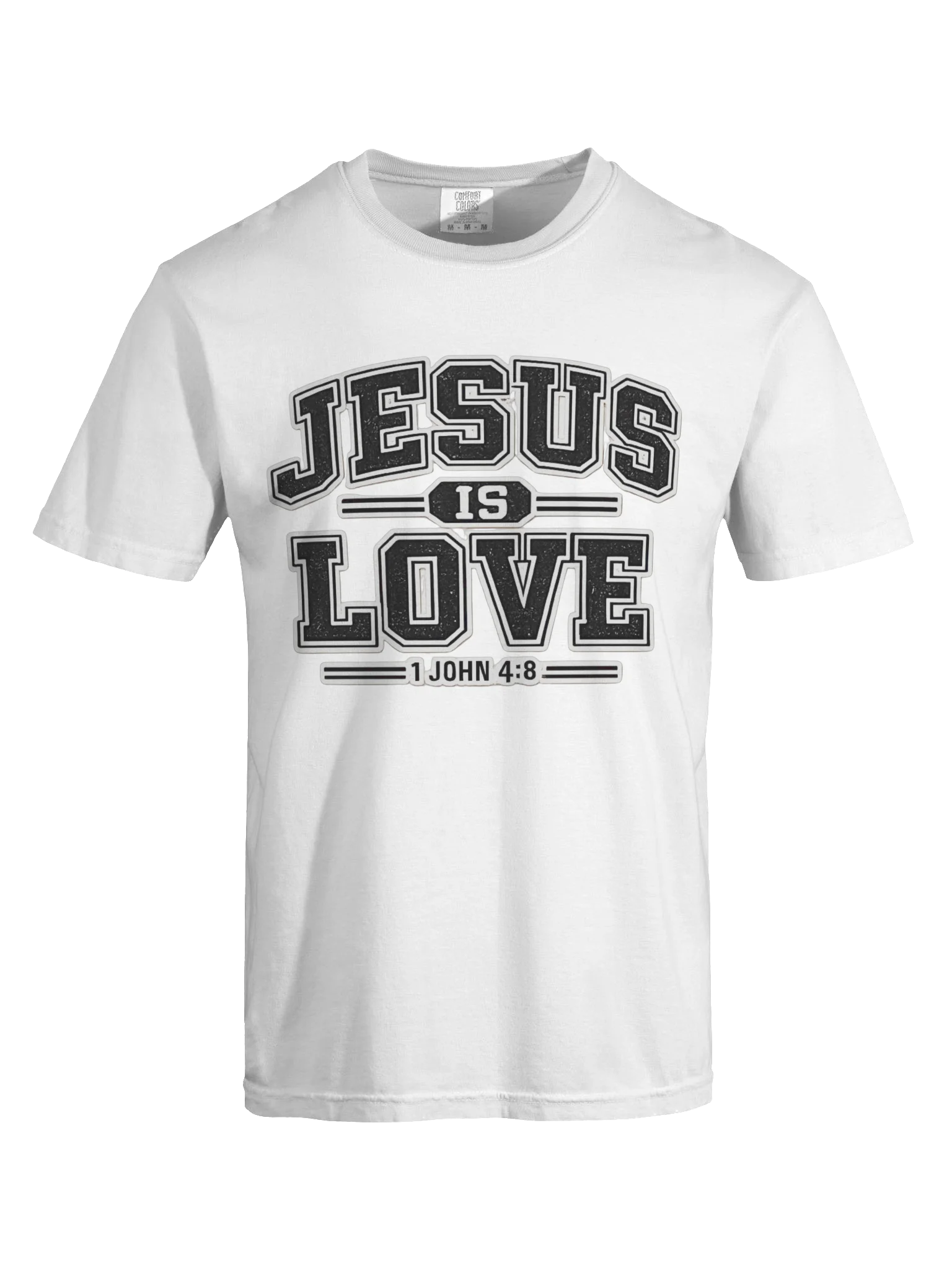 Jesus Is Love x Silver & Black product image (5)