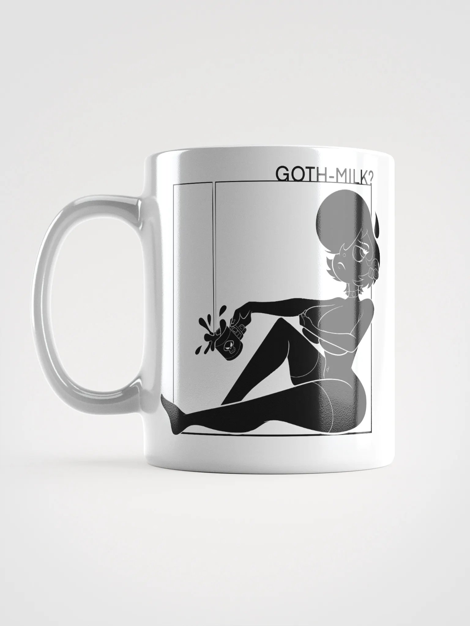 Goth C4ndy ( White Mug ) product image (18)