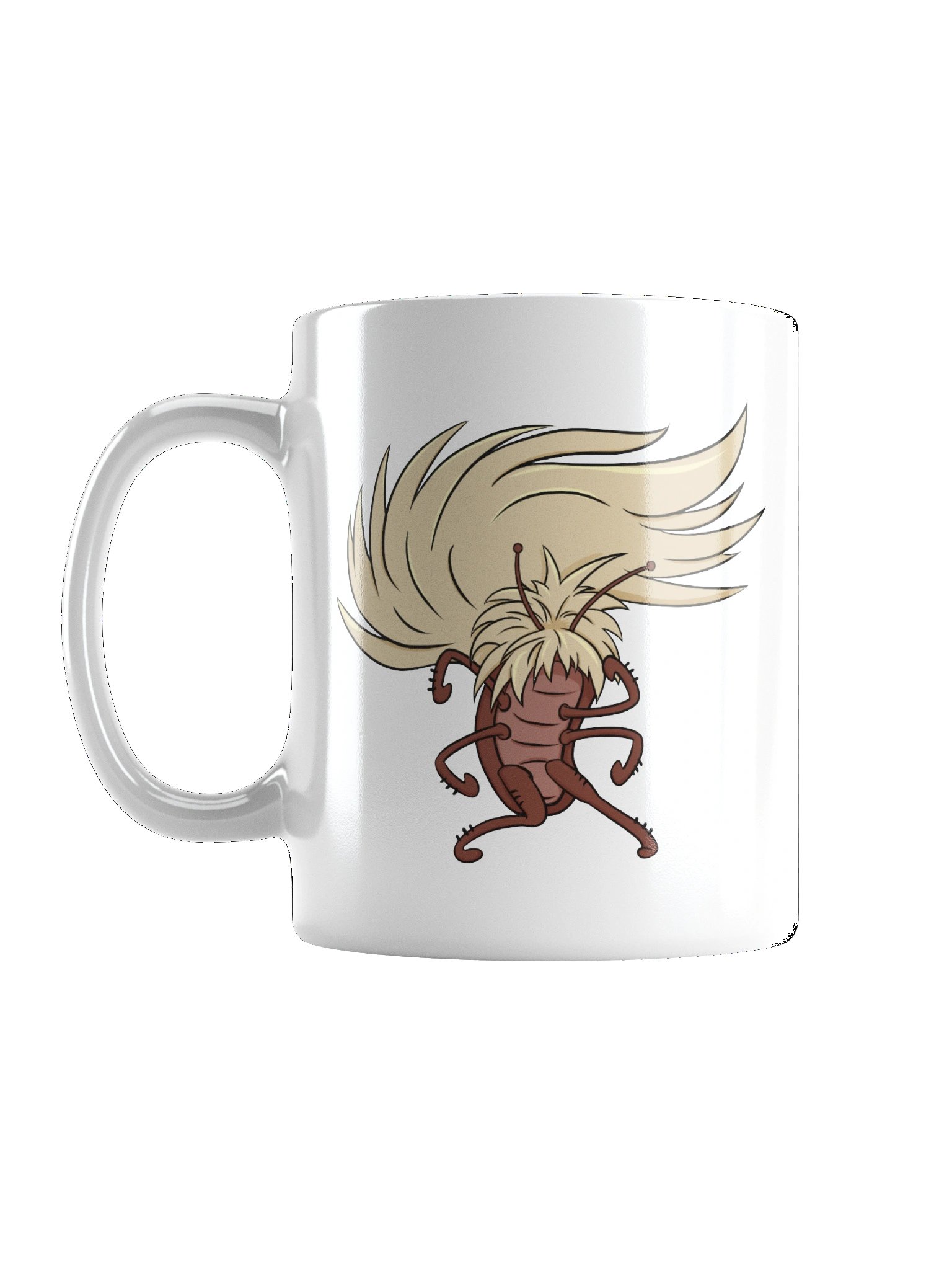 Randy Bowie Glossy Mug product image (1)