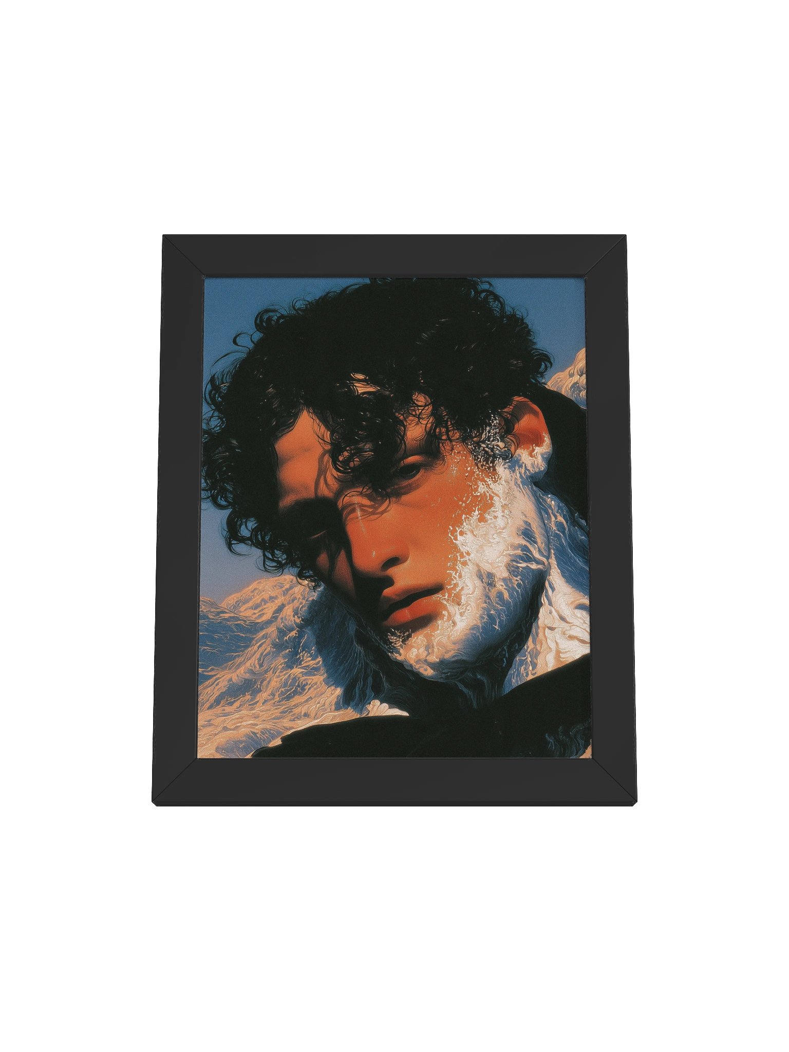 Undertow - Framed Art Print product image (1)