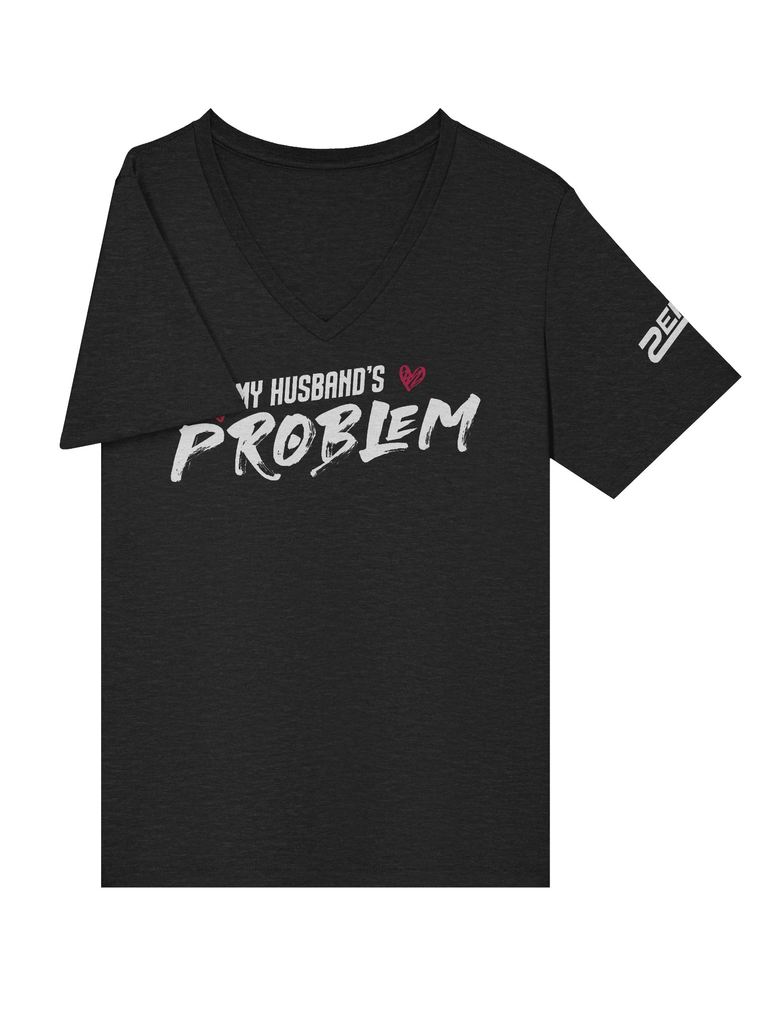 My Husband's Problem Tee product image (18)