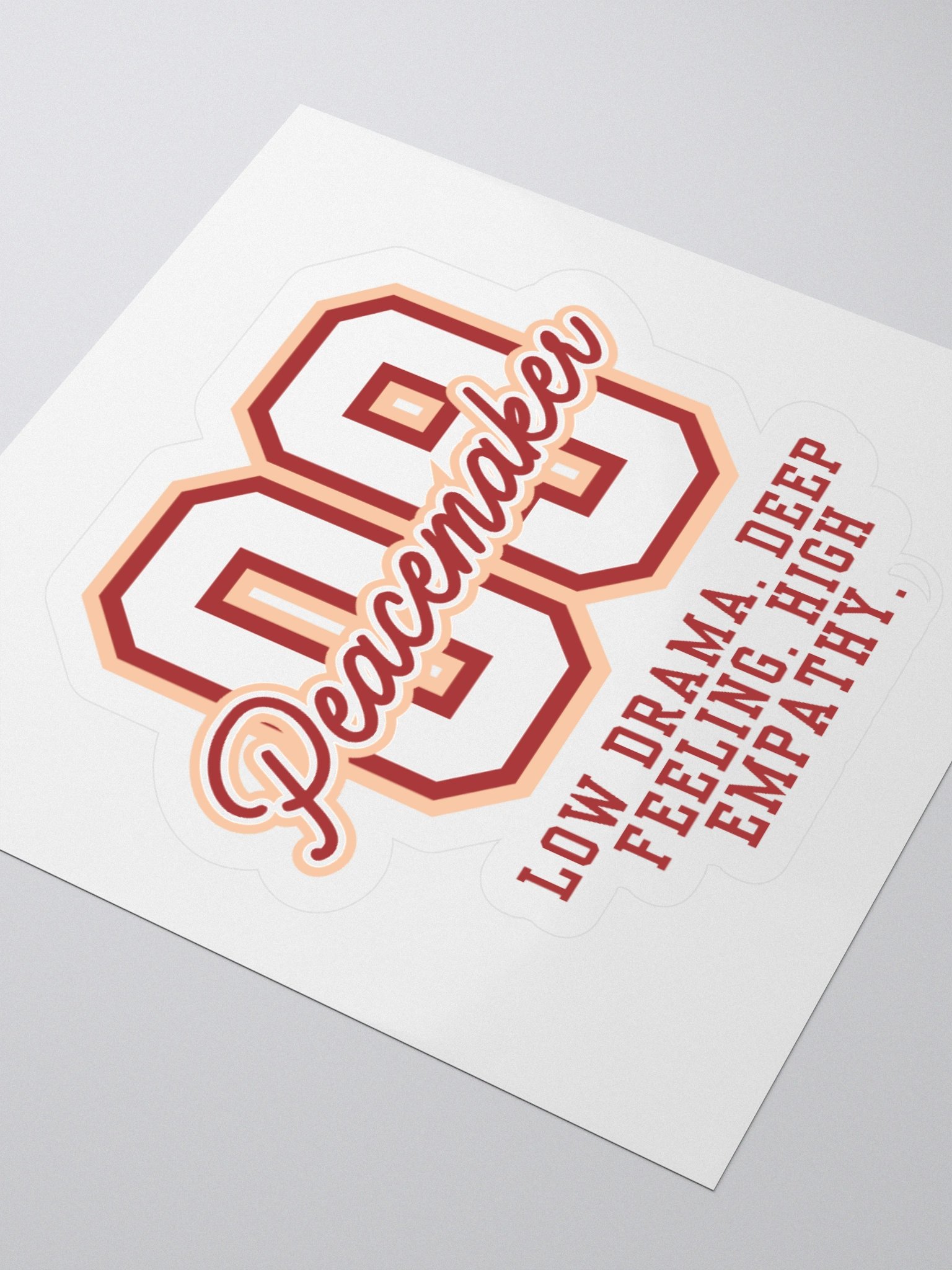 Type 9 Sticker product image (3)