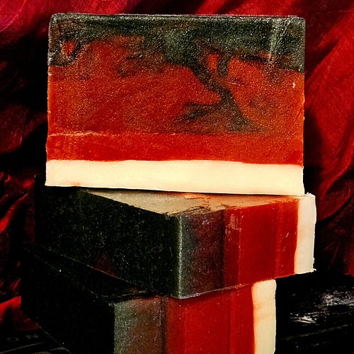 Omg #throwbackthursday to when I made this mega cute Mad Max themed soaps! Specifically for Furiosa. I had Dementus, the Gree...