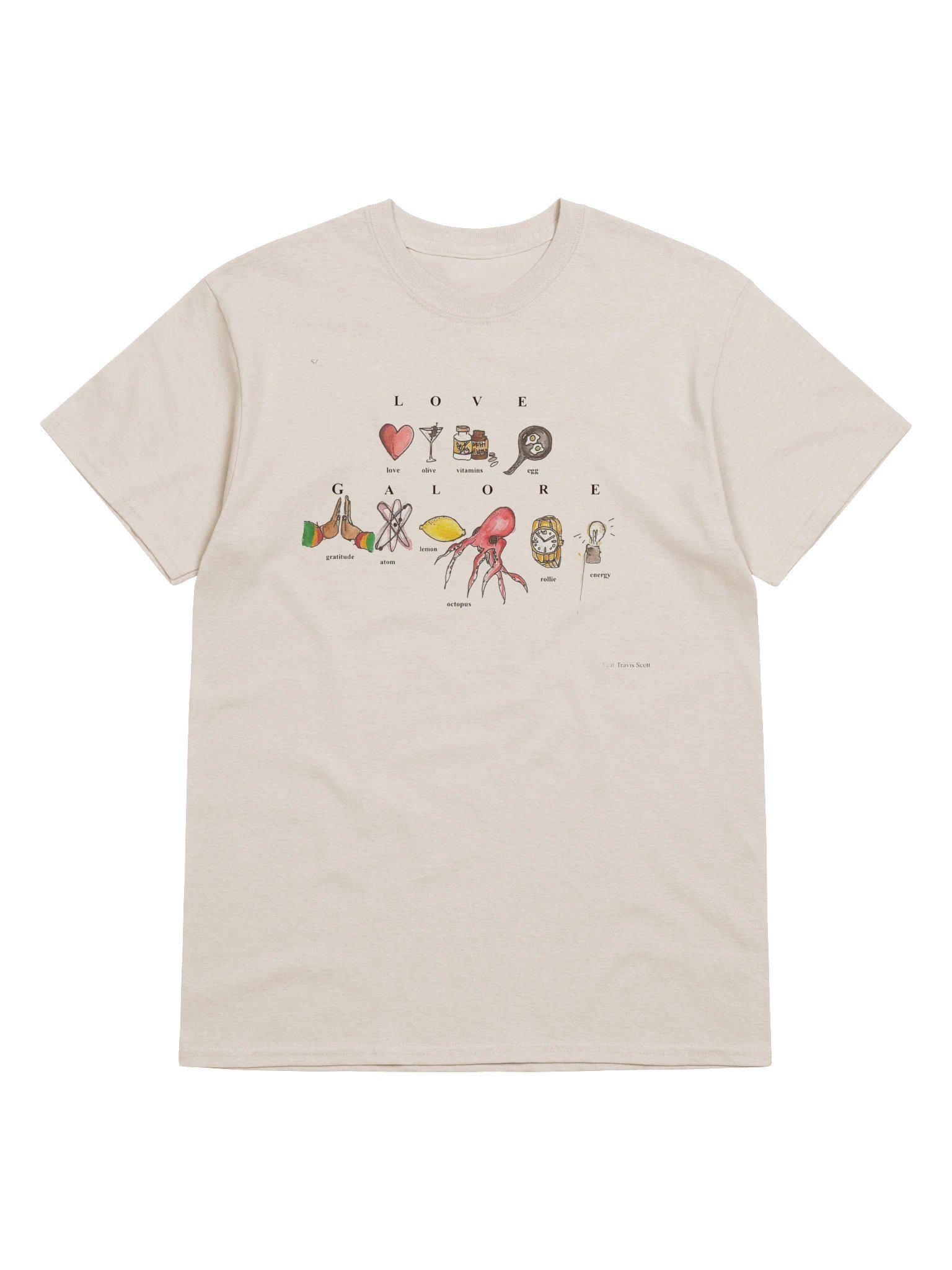 Love Galore SZA Tshirt product image (1)