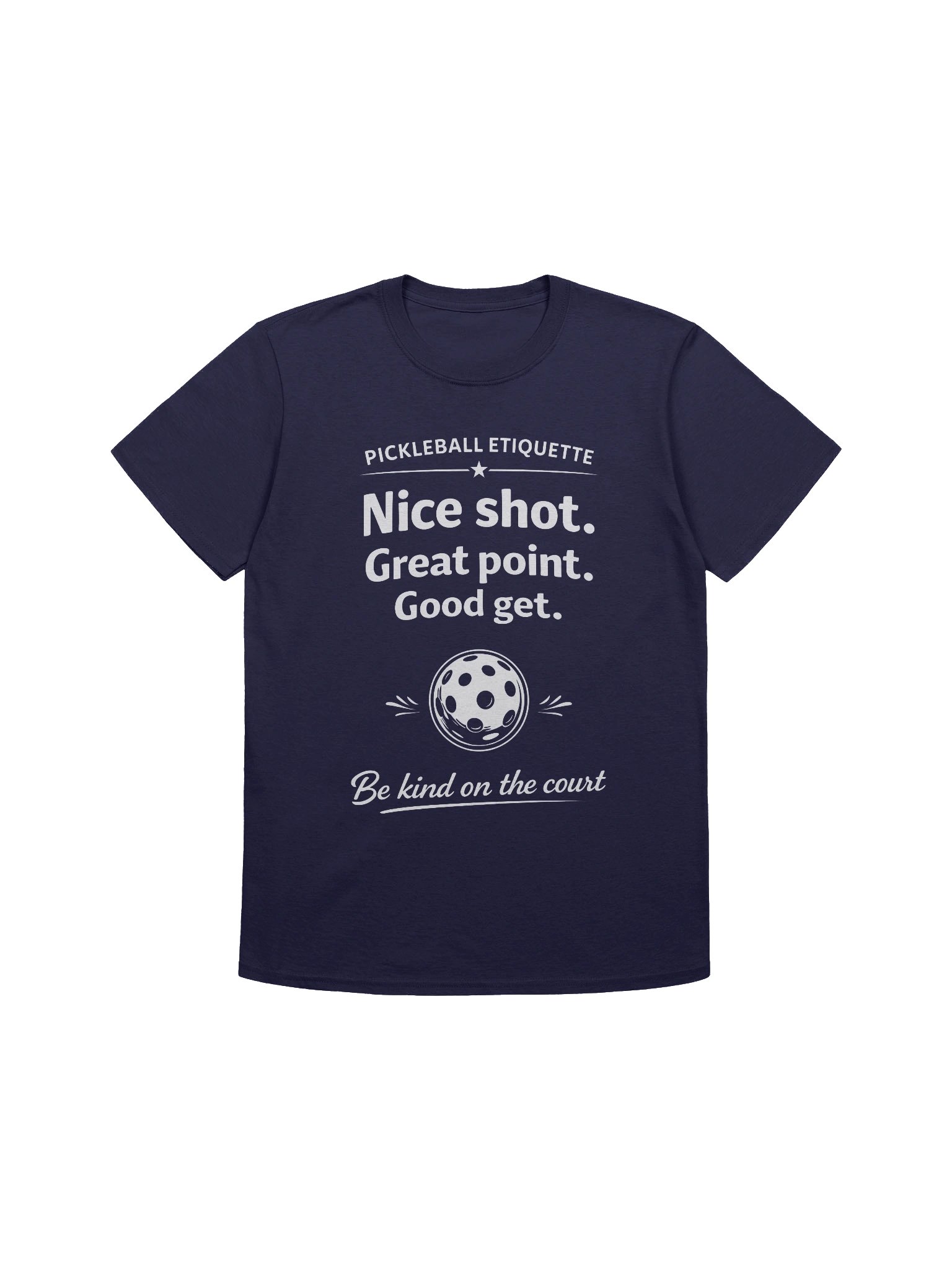 Pickleball Etiquette product image (1)