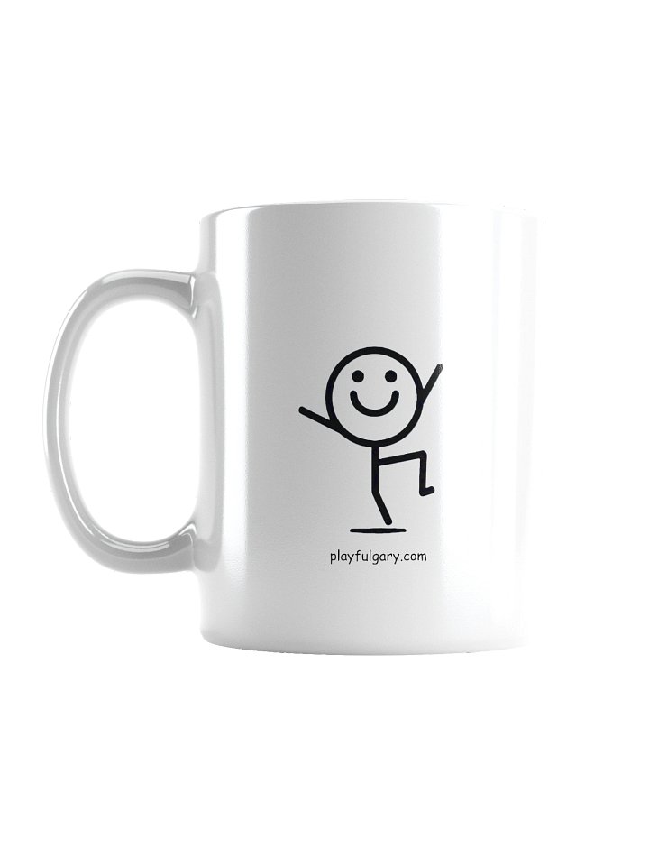 Playful Gary Ceramic Mug product image (1)