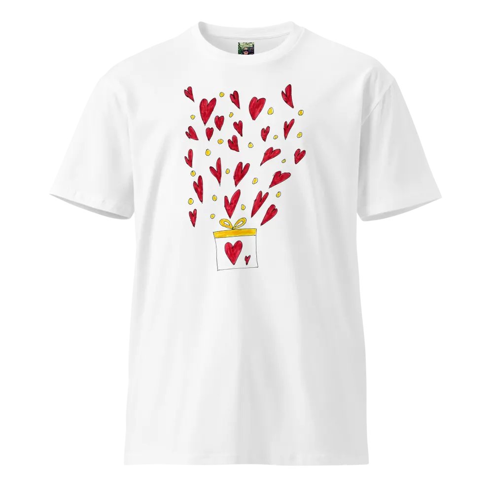 Abstract Love Surprise Unisex Tee product image (1)