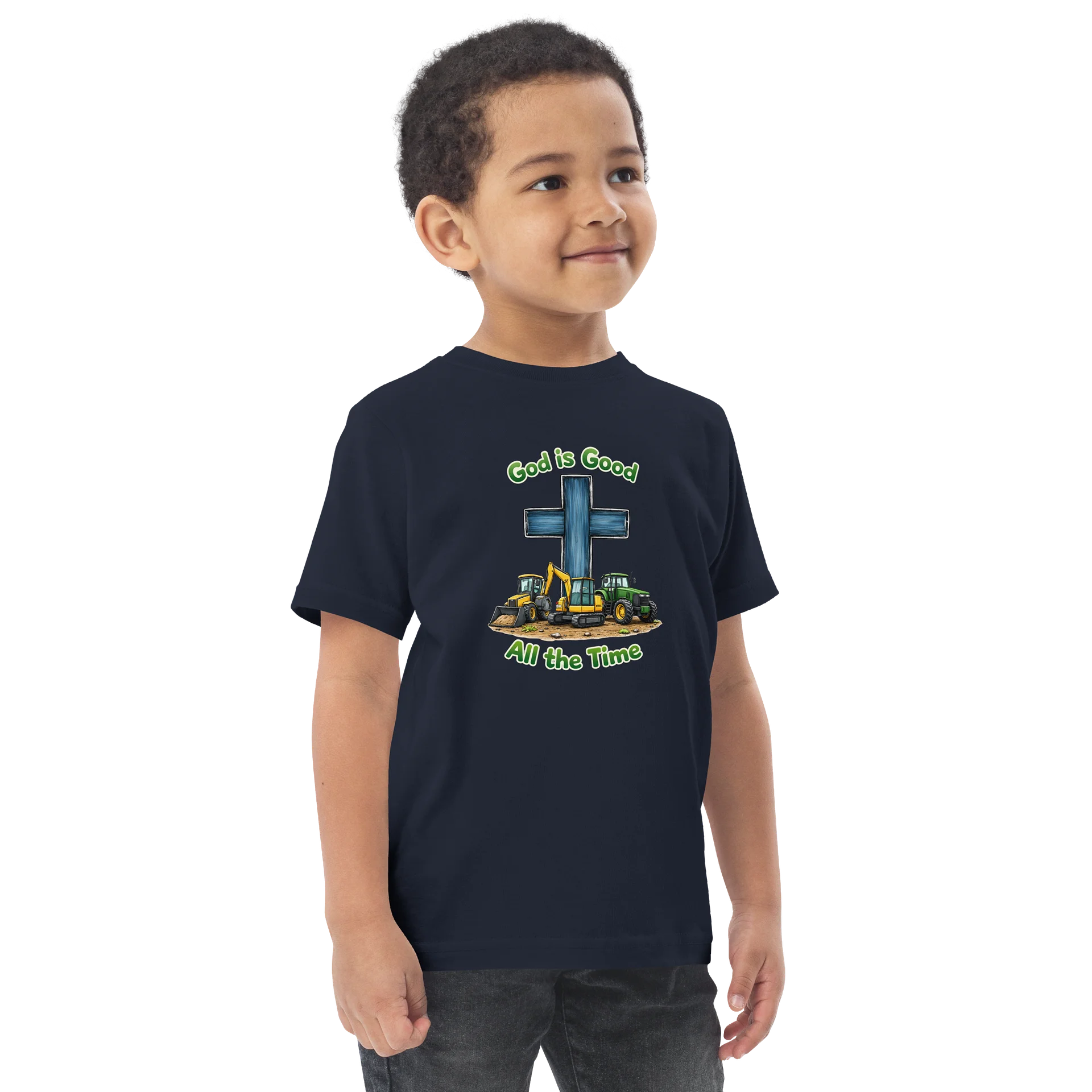 God is Good Toddler Jersey T-Shirt product image (14)
