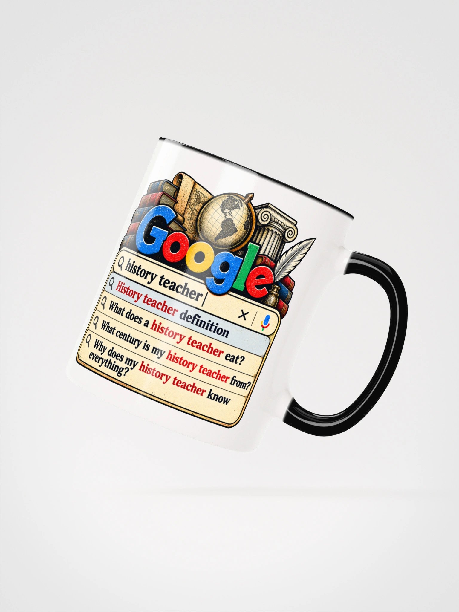 History Teacher Definition Mug, Two-Sided Print, 11 or 15 oz Ceramic product image (4)