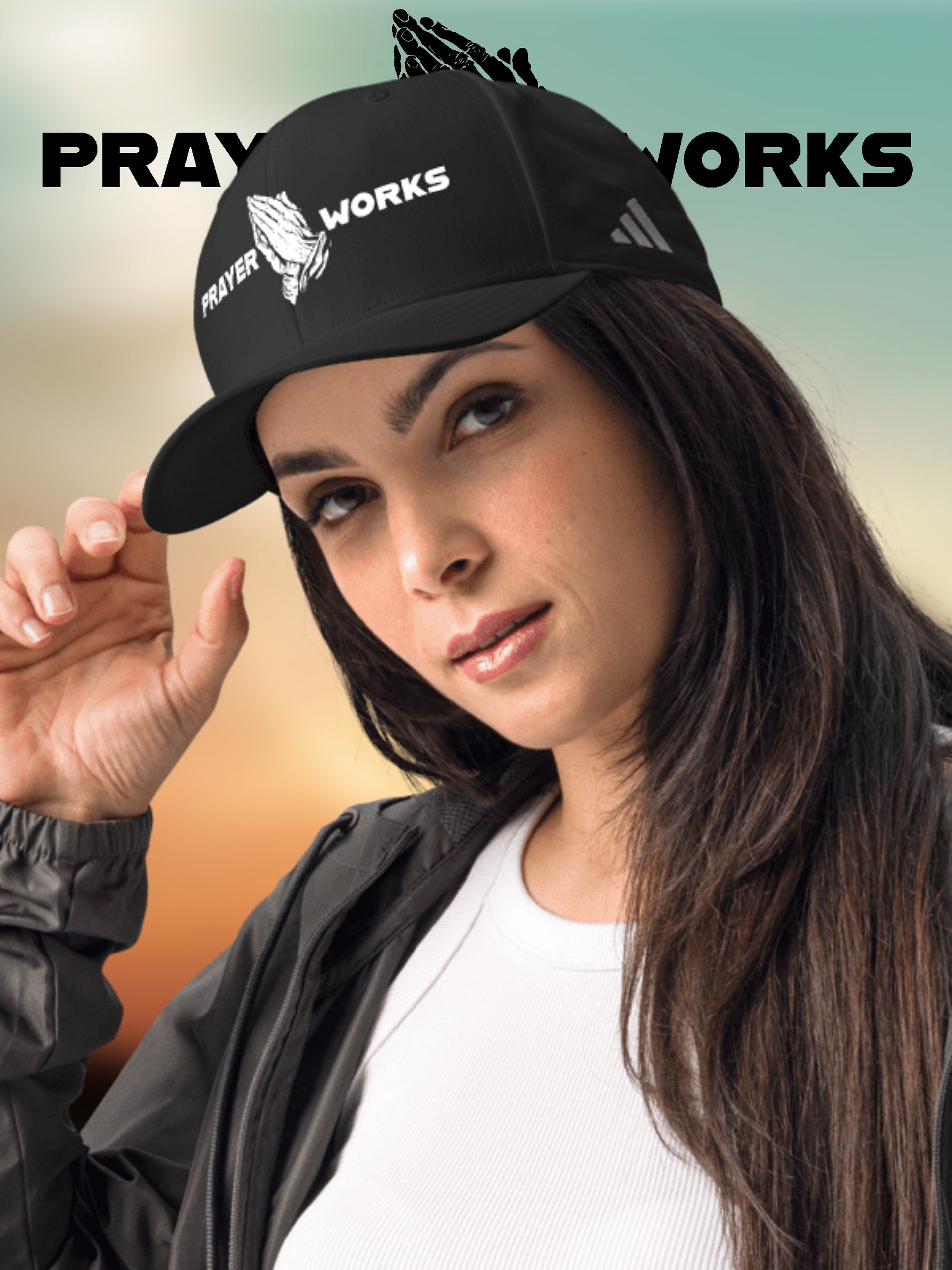 Prayer Works Collection - Adidas Performance Cap product image (2)