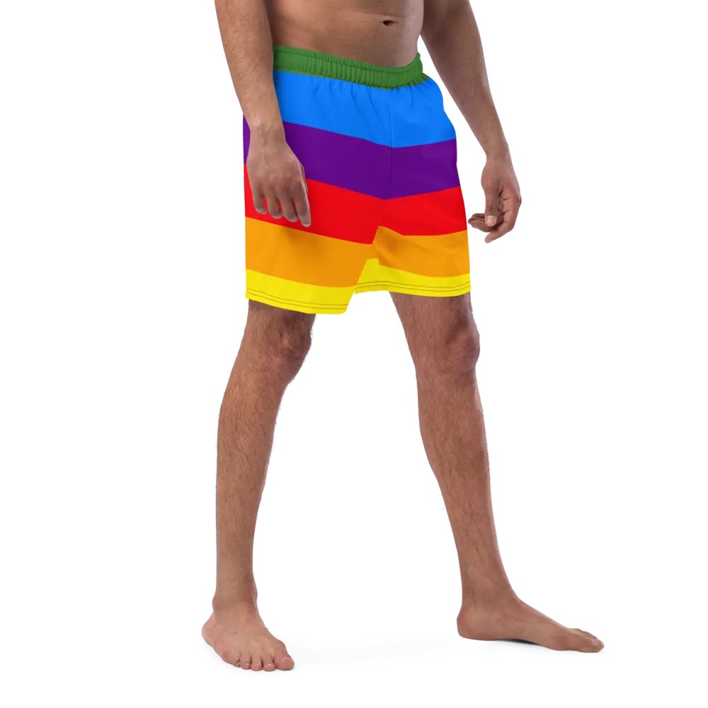 All-Over Print Swim Trunks product image (3)