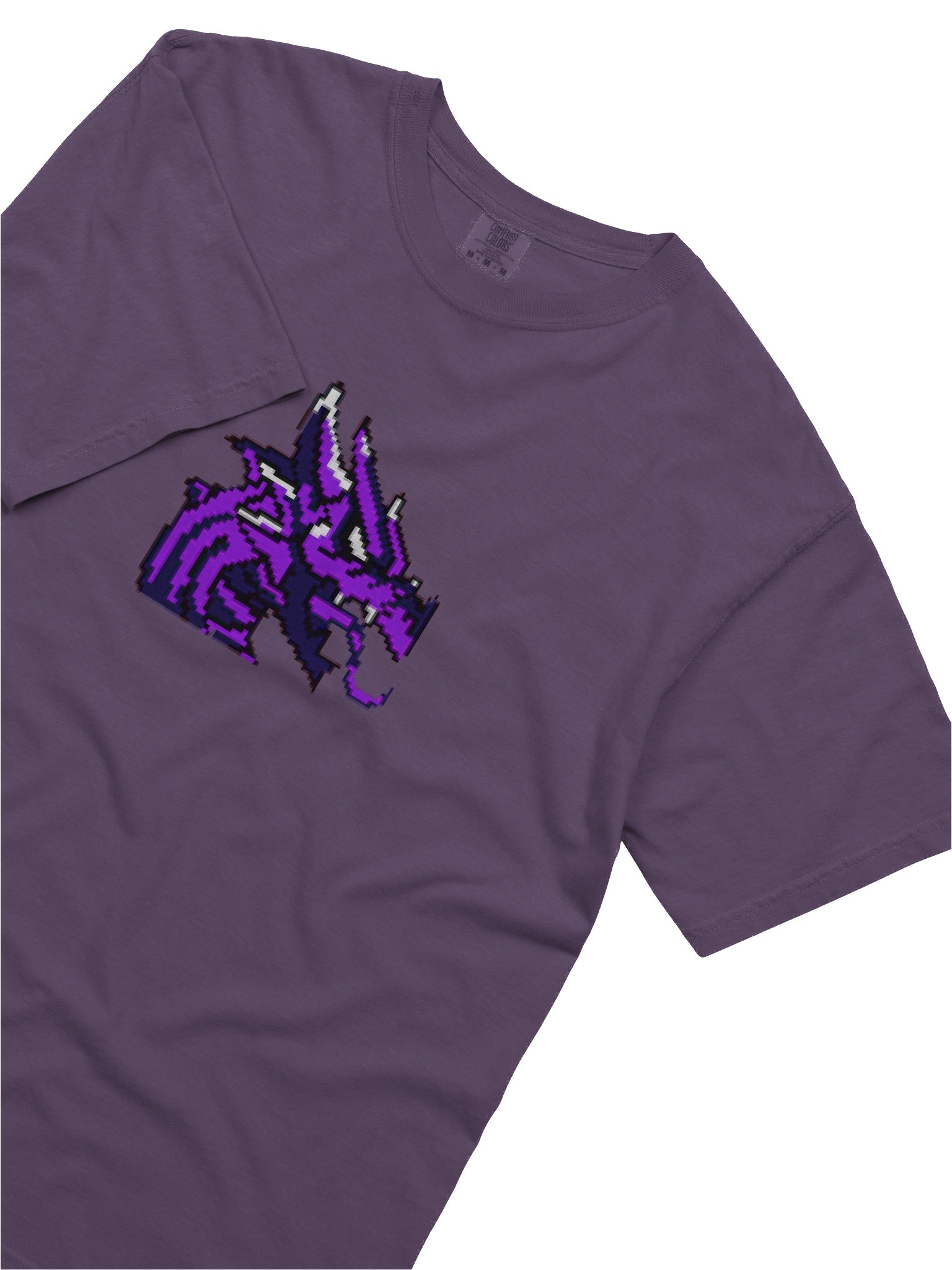 Pixel Dragon Heavyweight Comfort Tee product image (5)