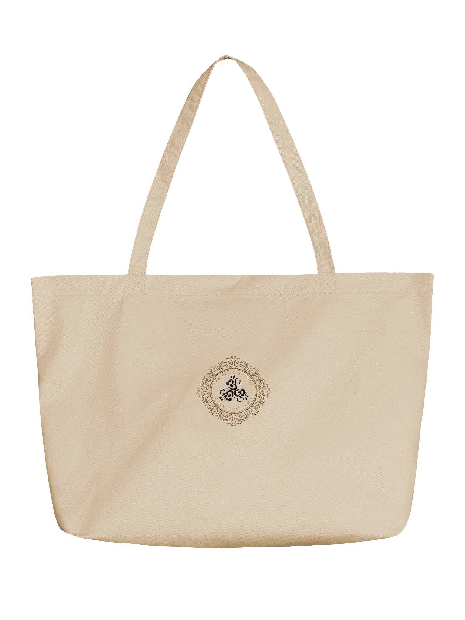 Pranayama Tote- Cream product image (1)