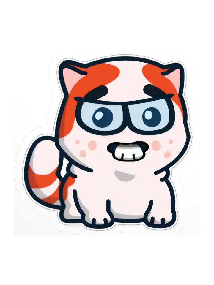marseynerd2 sticker product image (3)