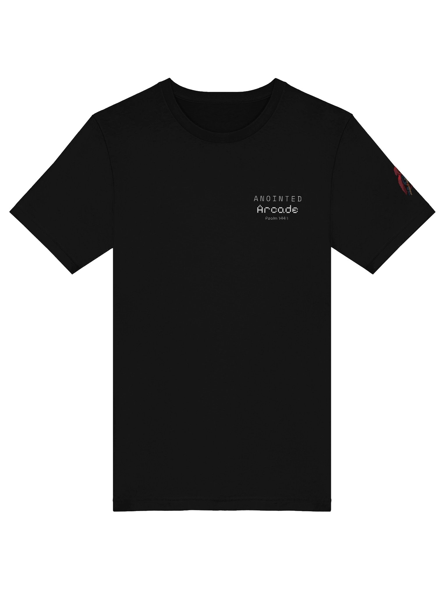 Anointed Arcade Abram Tee — Black product image (5)