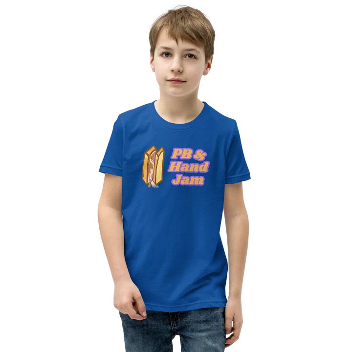 PB & Hand Jam - Youth Climbing T-Shirt product image (41)