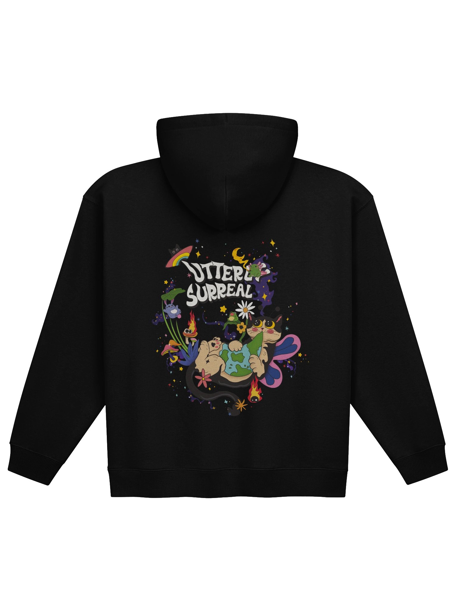 UTTERLY SURREAL Hoodie product image (5)