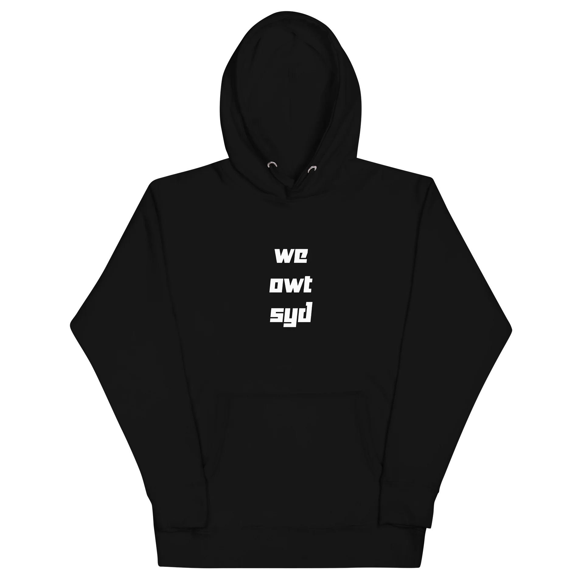 WeOwtsyd Gen 2 Hoodie - Alt Black product image (2)