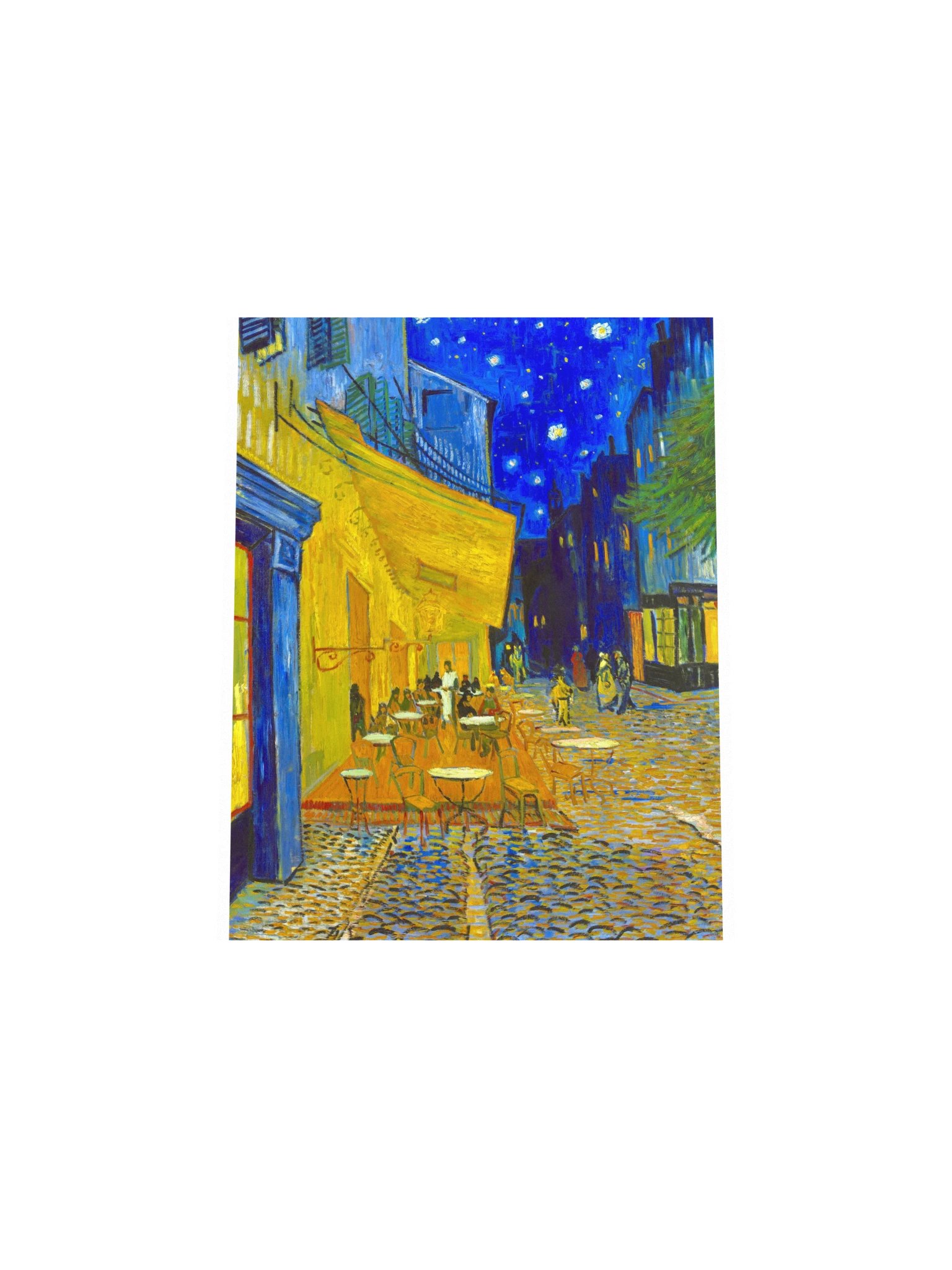 Café Terrace at Night — Small Poster product image (4)