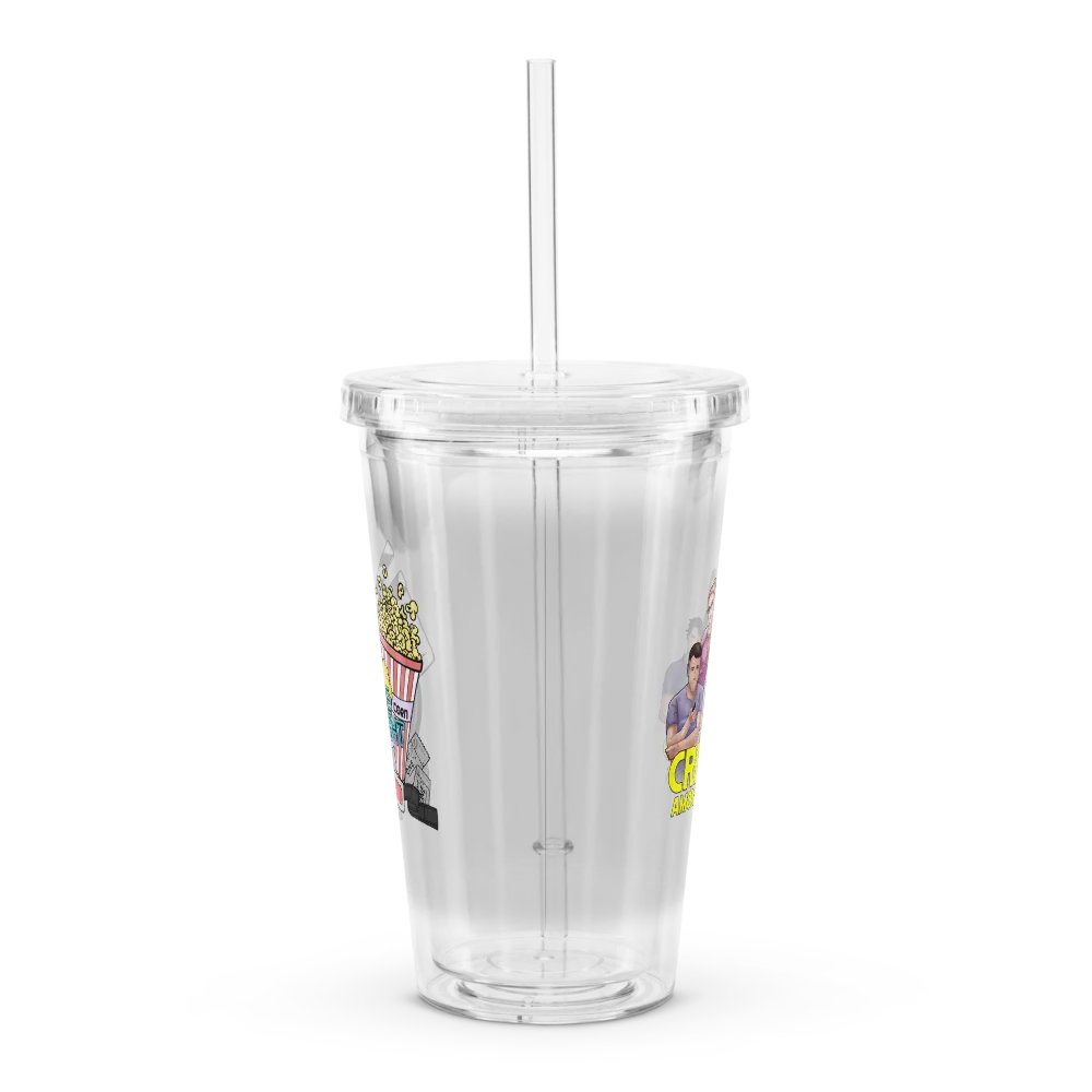 Credits Among Friends - Double Wall Clear Plastic Tumbler product image (4)