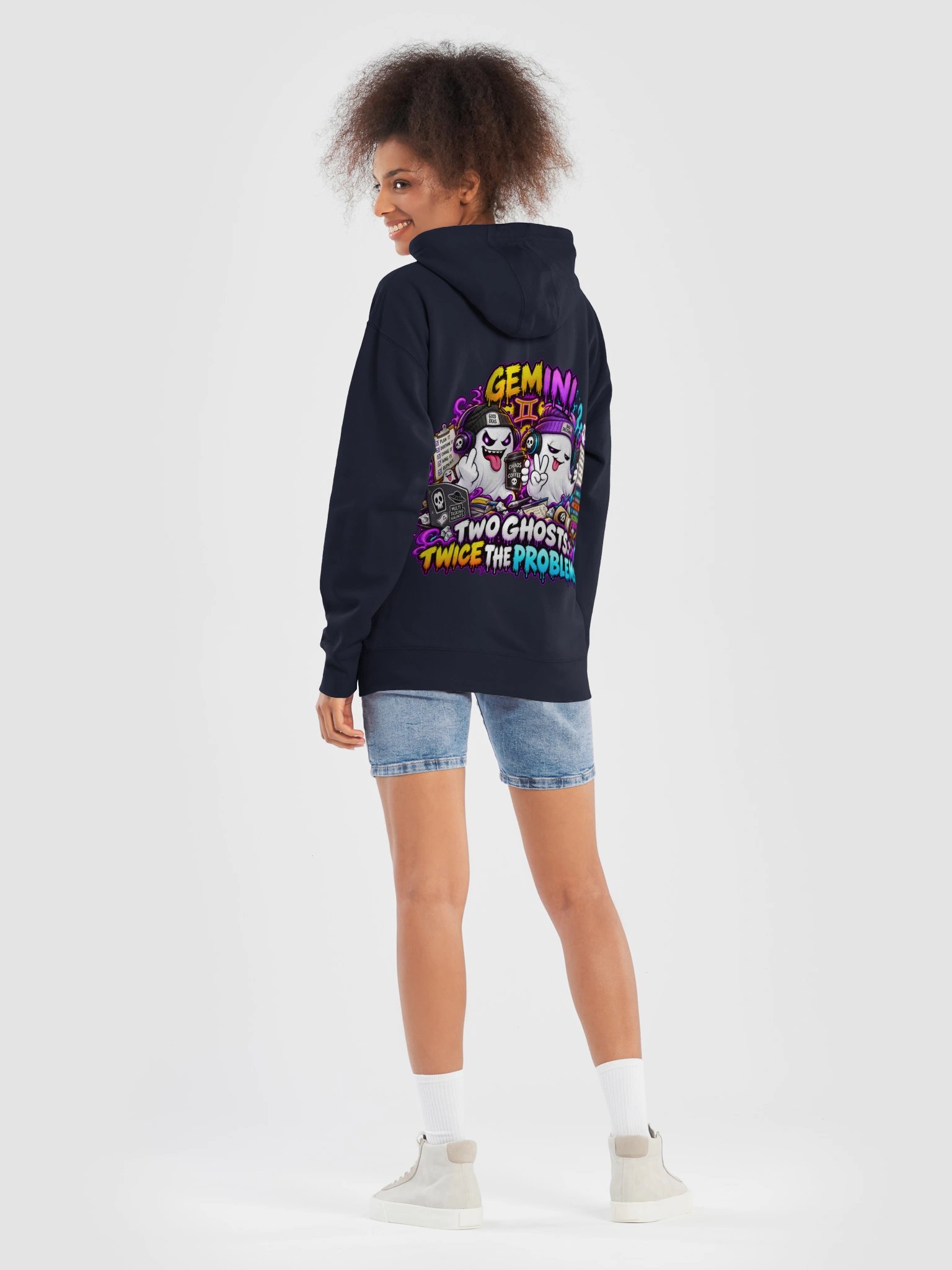 Get Ghosted | GEMINI | Signs As Ghosts Hoodie product image (24)