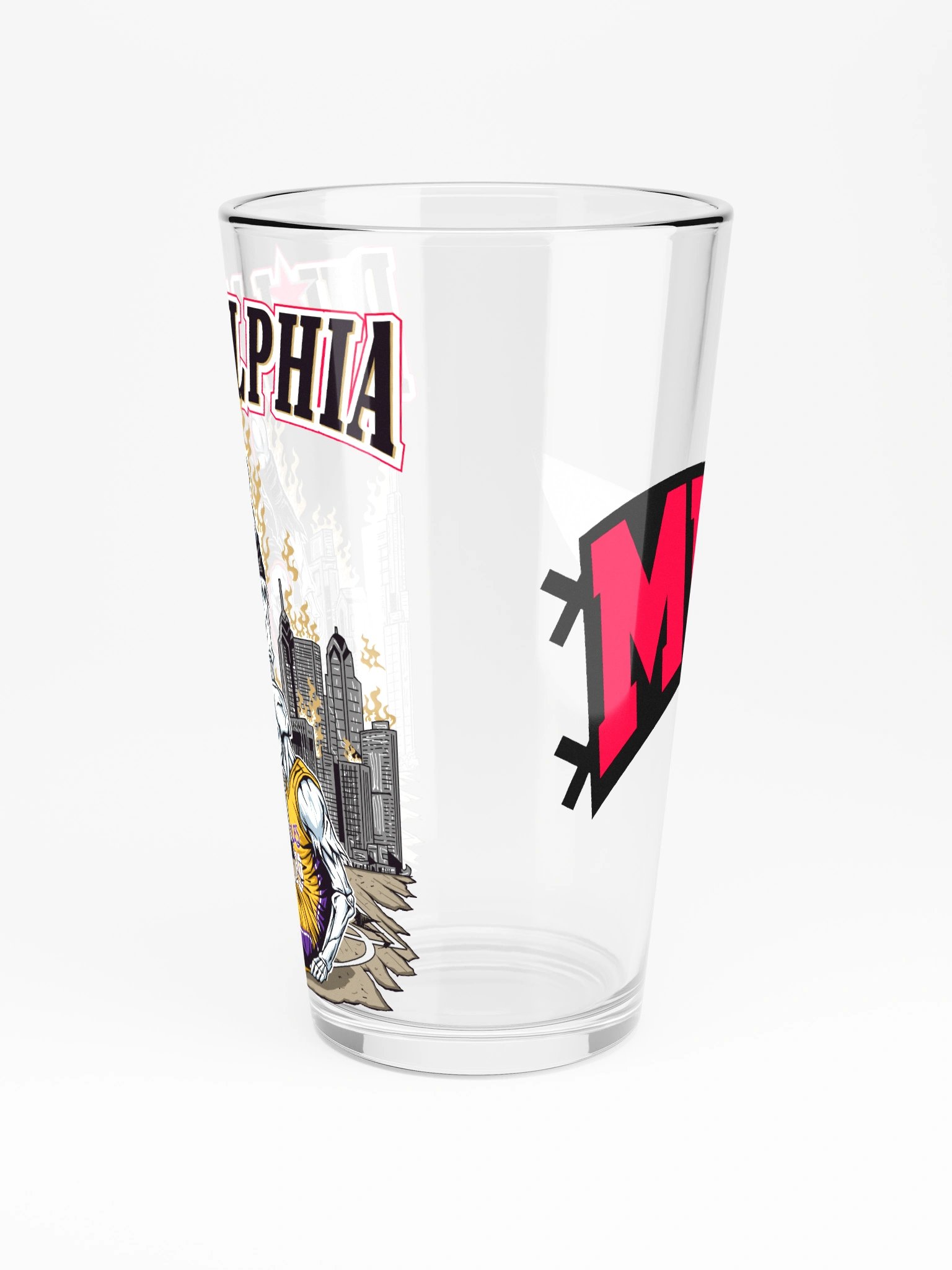 Philadelphia, Welcome to Basketball Pint Glass product image (3)