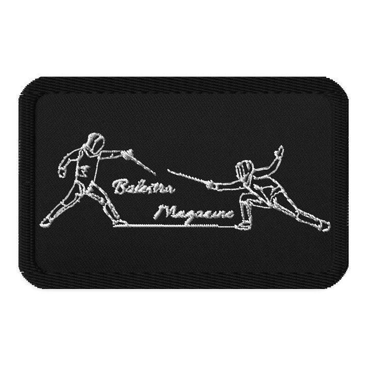 Balestra Magazine Fencing Logo Patch product image (1)