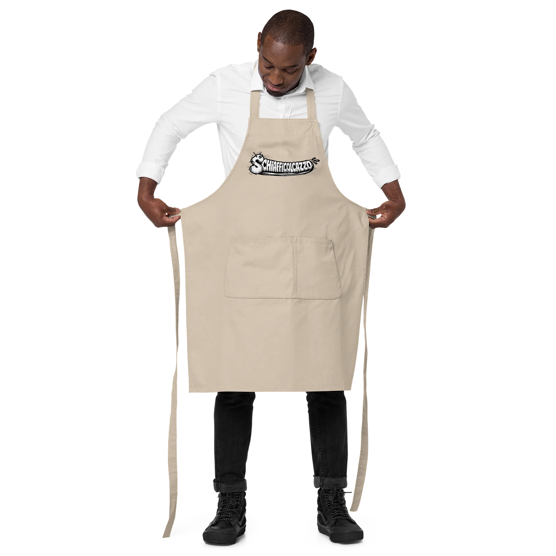 schiafficolcazzo apron product image (2)