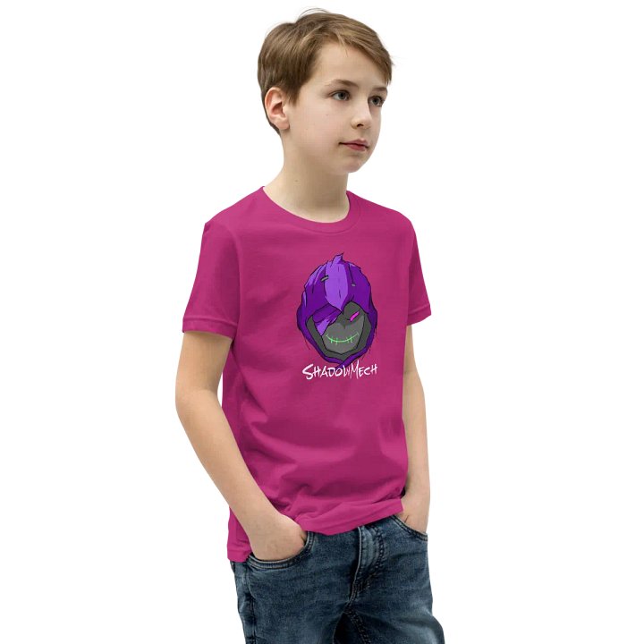 ShadowMech Logo - Kids T-Shirt product image (18)