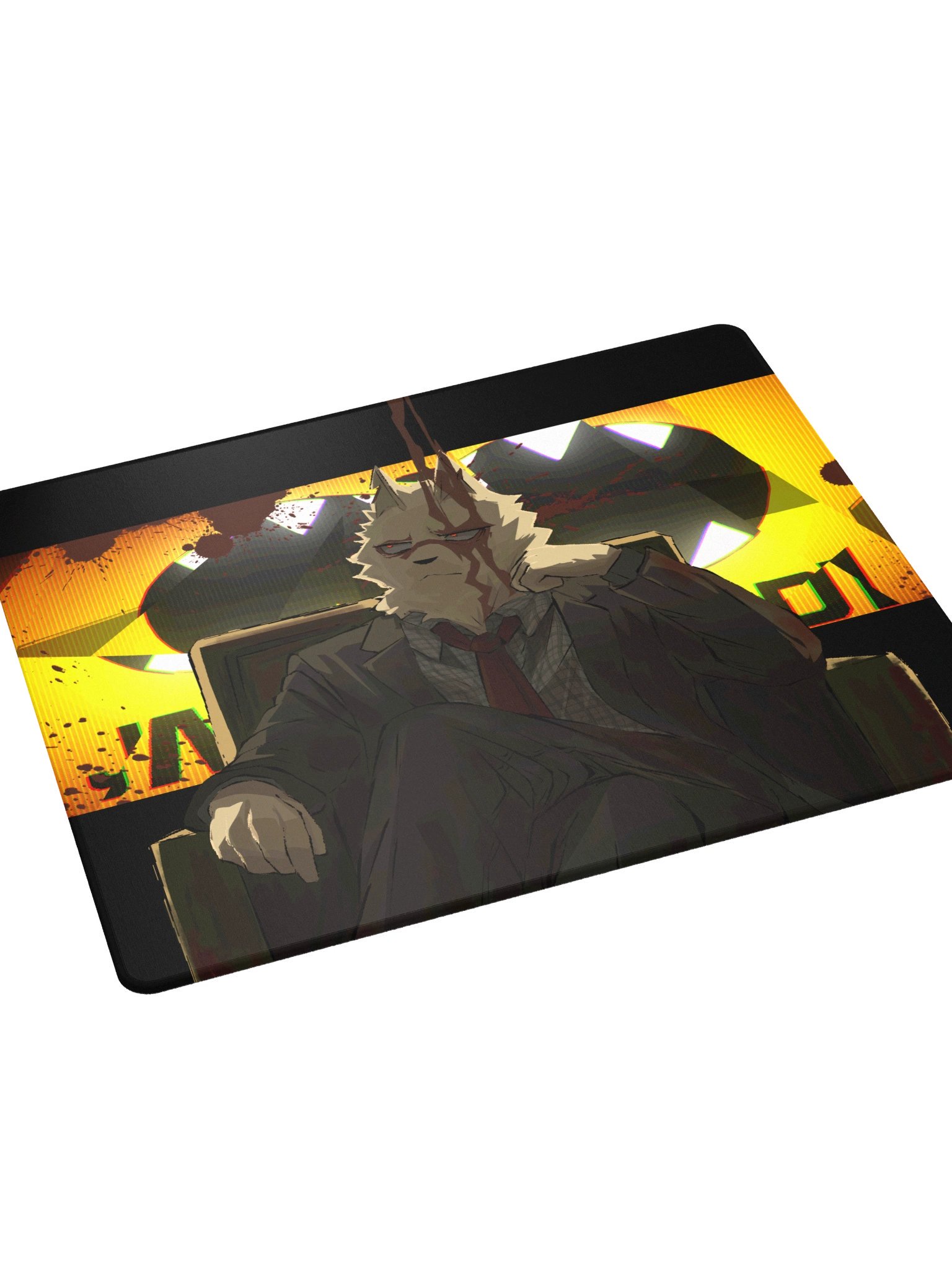 MMA | Jaya Utomo Desk Mat product image (3)