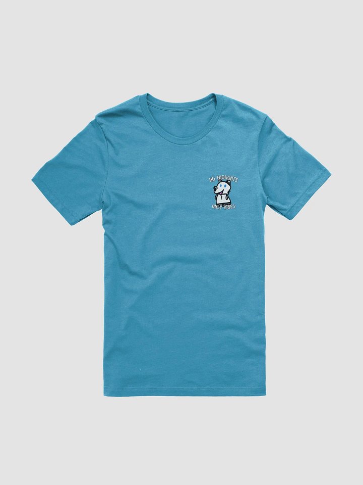 No Thoughts Only Vibes Liffy Supersoft T-Shirt product image (1)