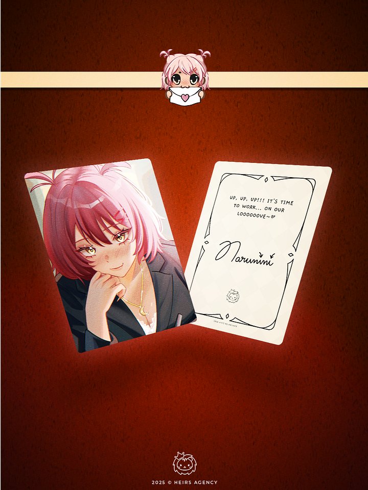 Narunini White Day PHYSICAL Photocard product image (2)