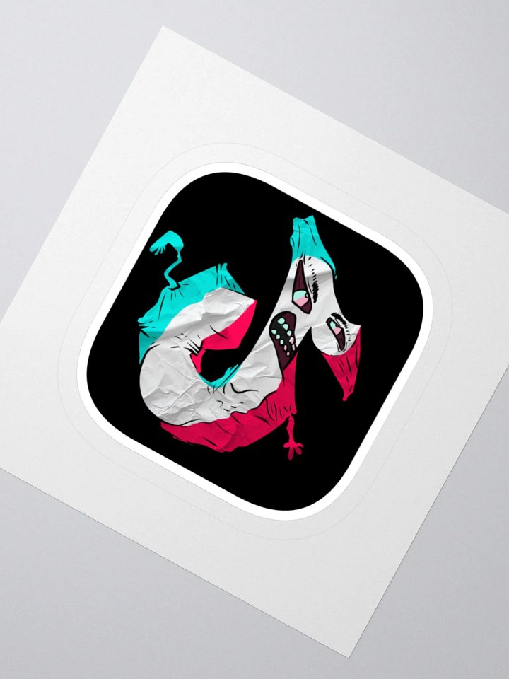 Korny's Tiktok Logo Alt Design Sticker product image (2)
