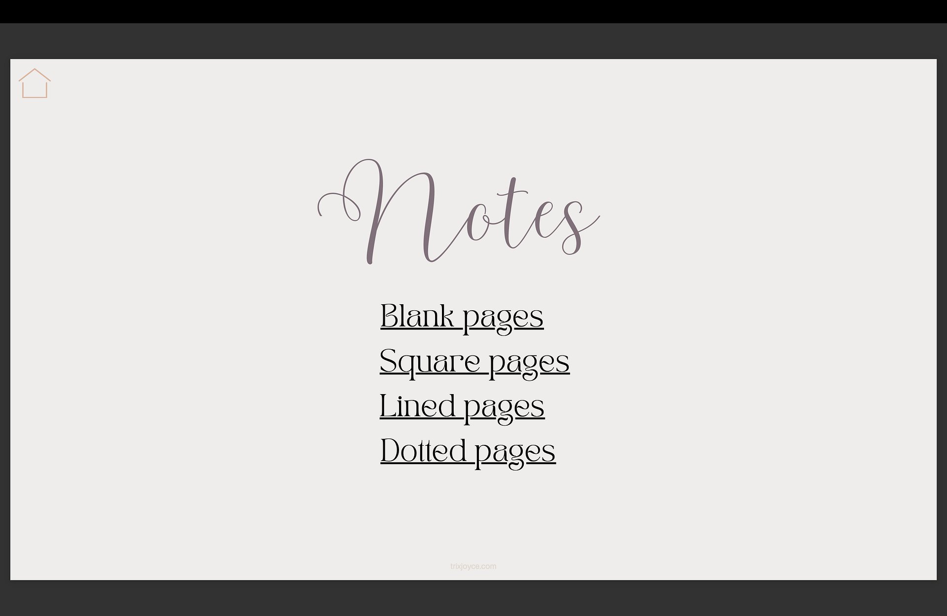 You're Cute! - Undated Digital Planner (download) product image (8)