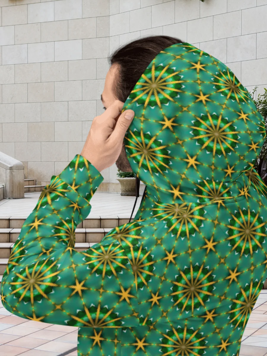Stellar Grid Unisex Hoodie product image (3)