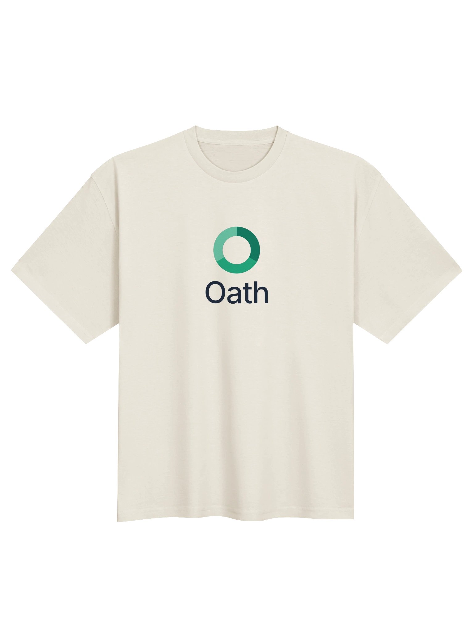 Oath Minimal Logo Oversized Tee product image (1)
