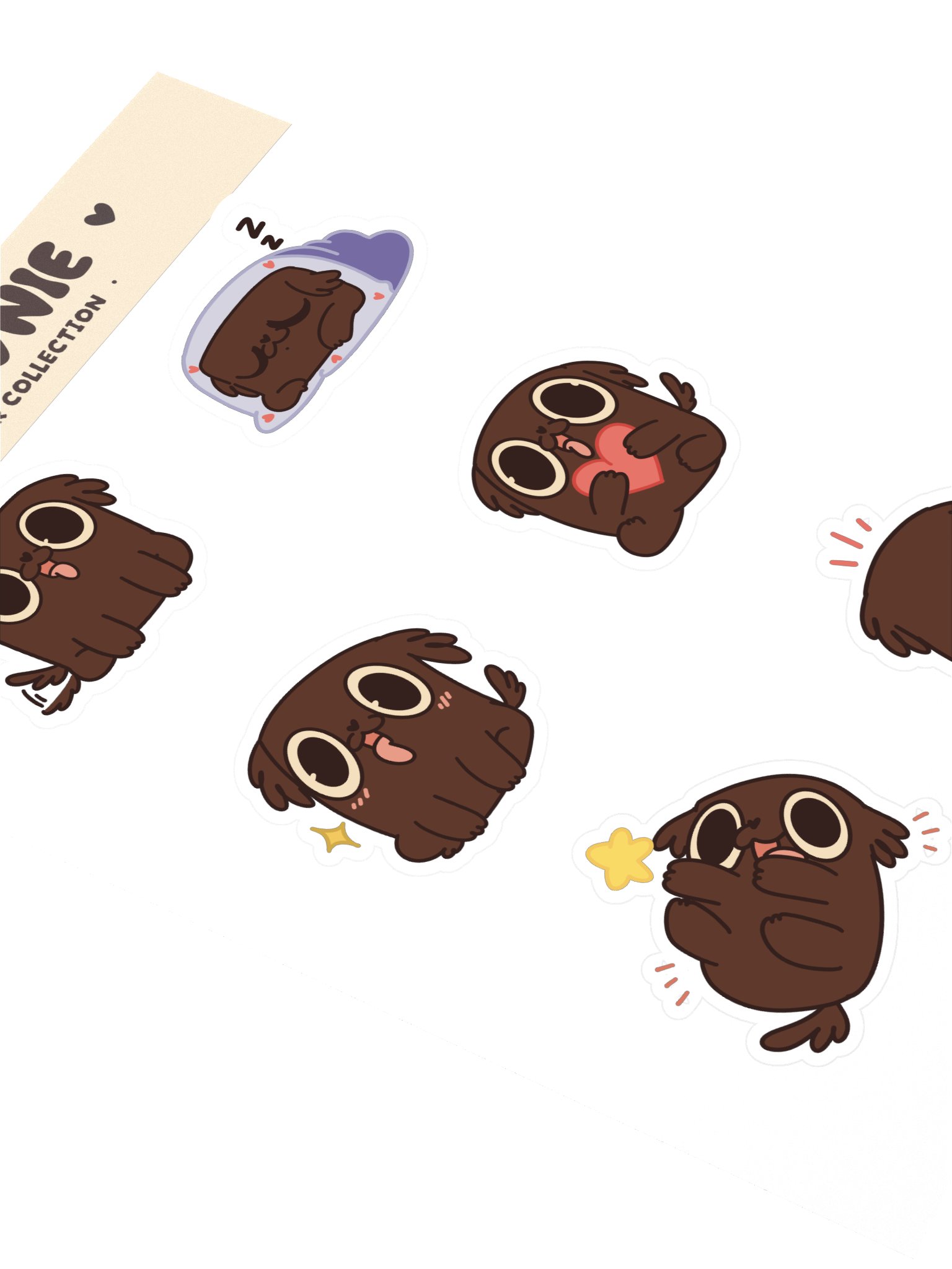 Brownie | Sticker Collection product image (3)