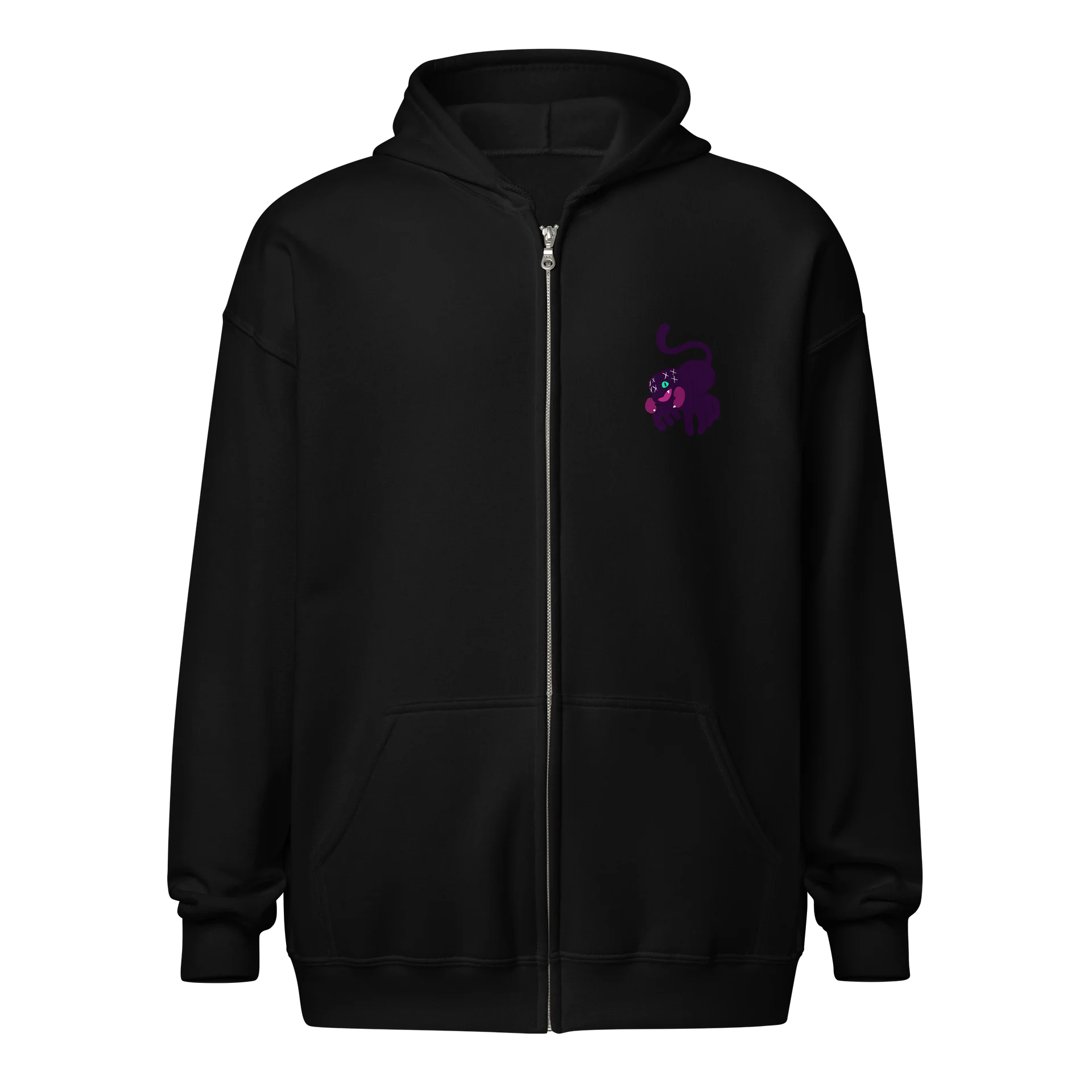 Spider-Willie Zip Hoodie product image (1)