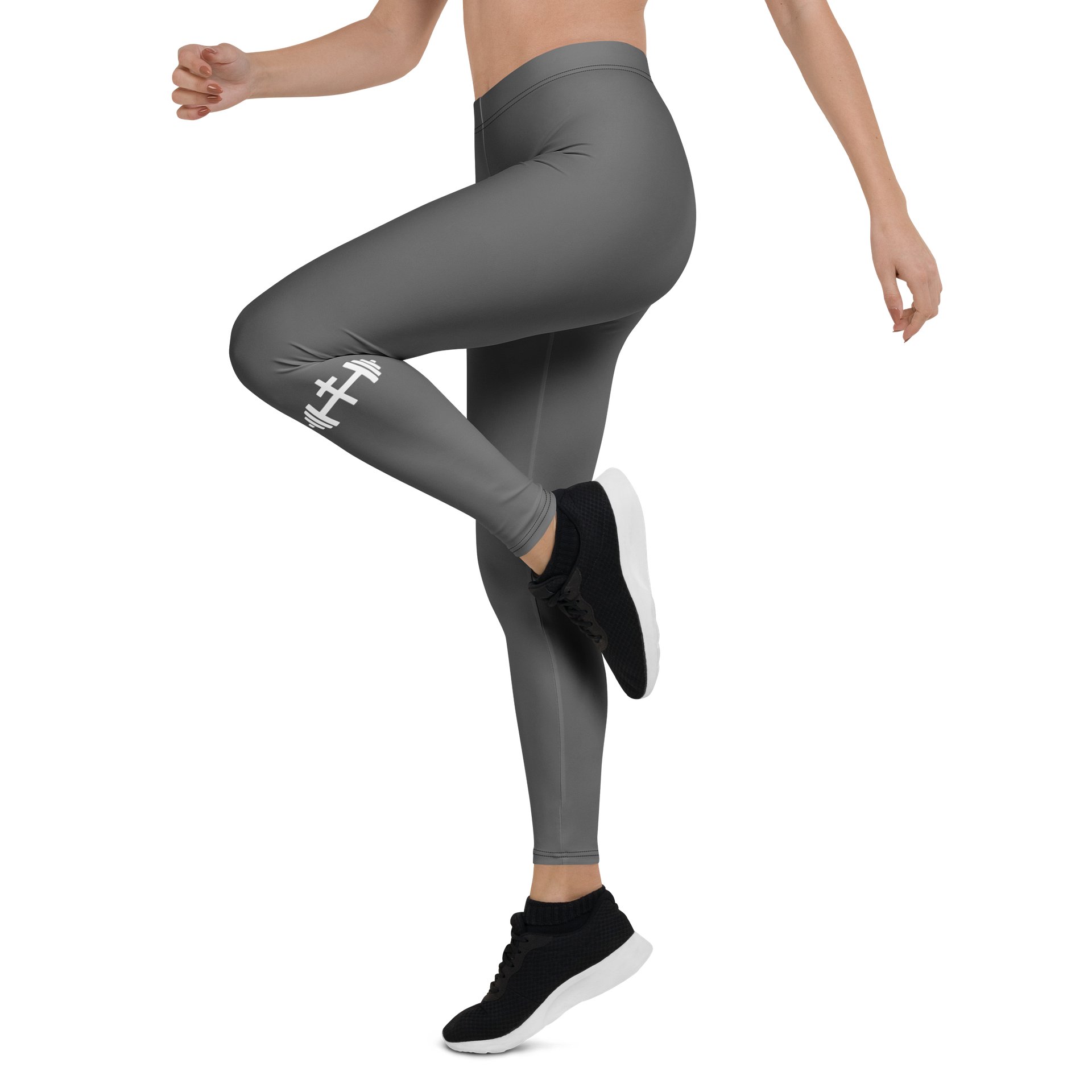 His House Women's Performance Leggings - Grey product image (5)