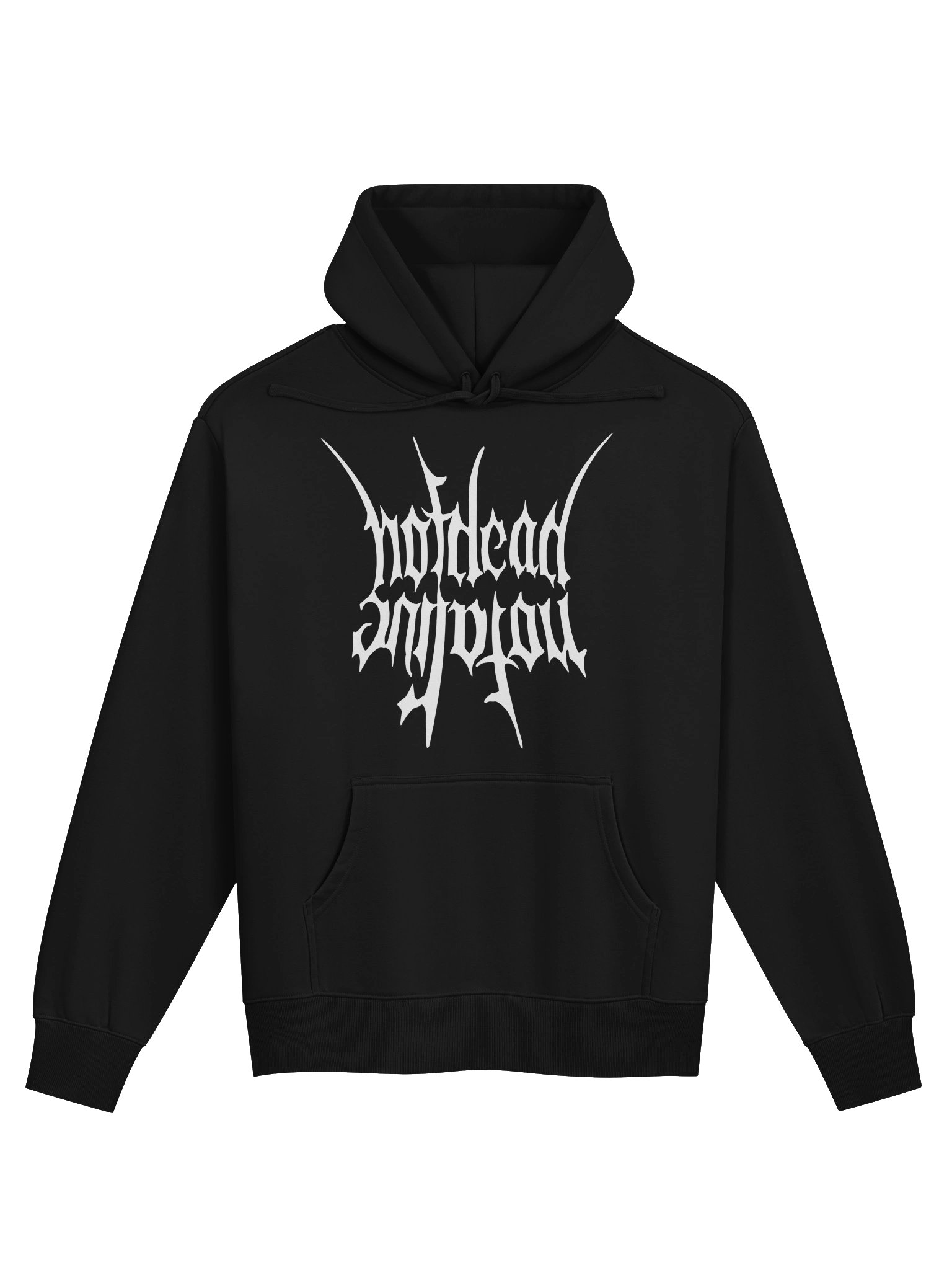 NotDead Angelic Heavy Hoodie product image (1)