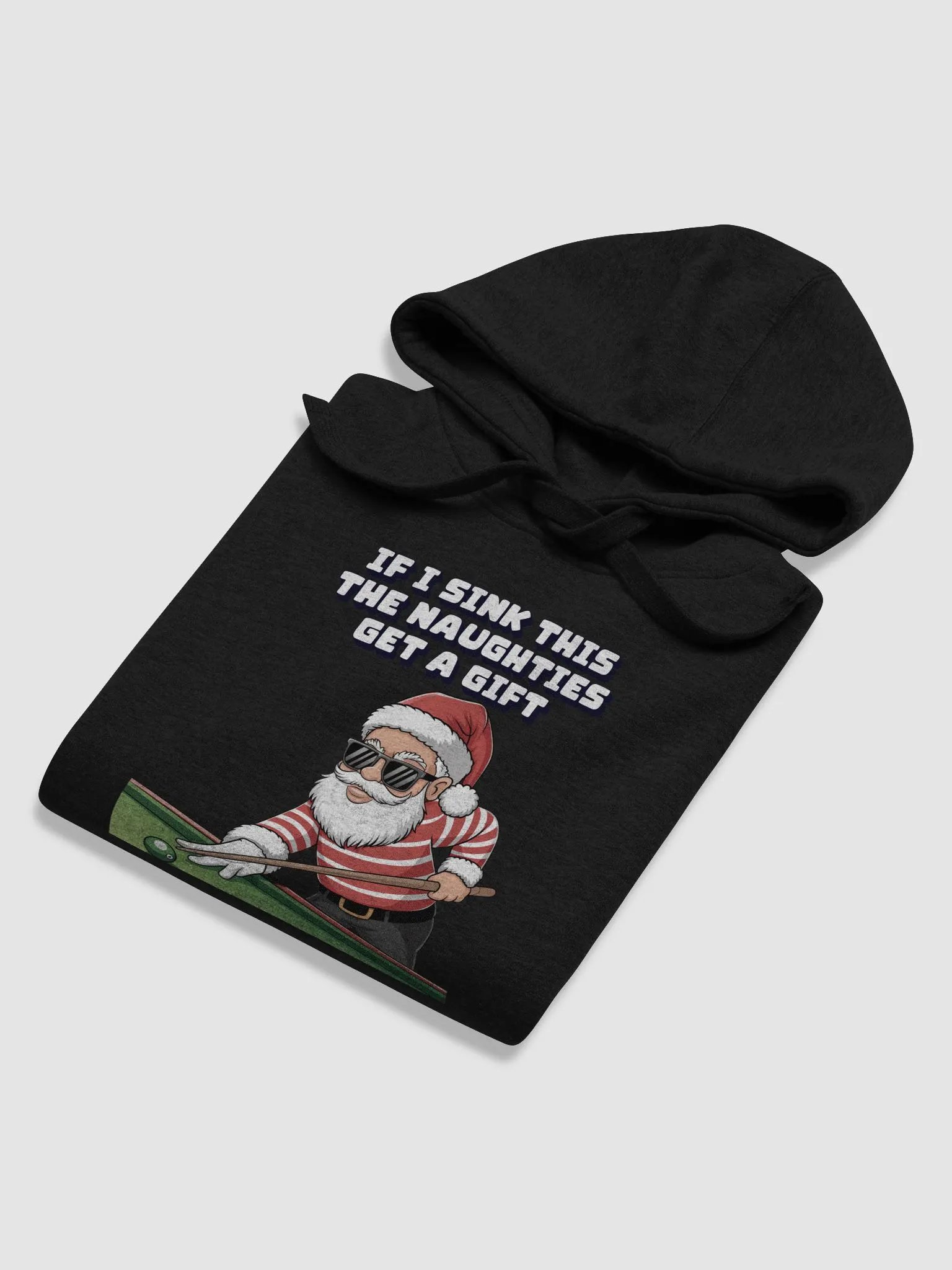 If I Sink This The Naughties Get A Gift - Hoodie product image (32)